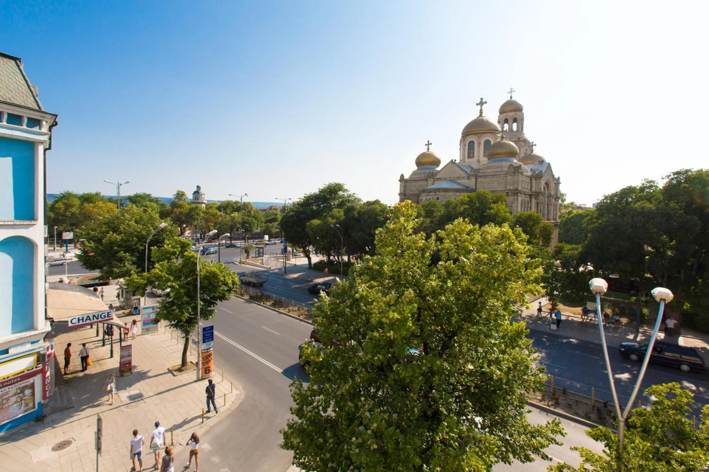 Street view in Boutique Splendid Hotel