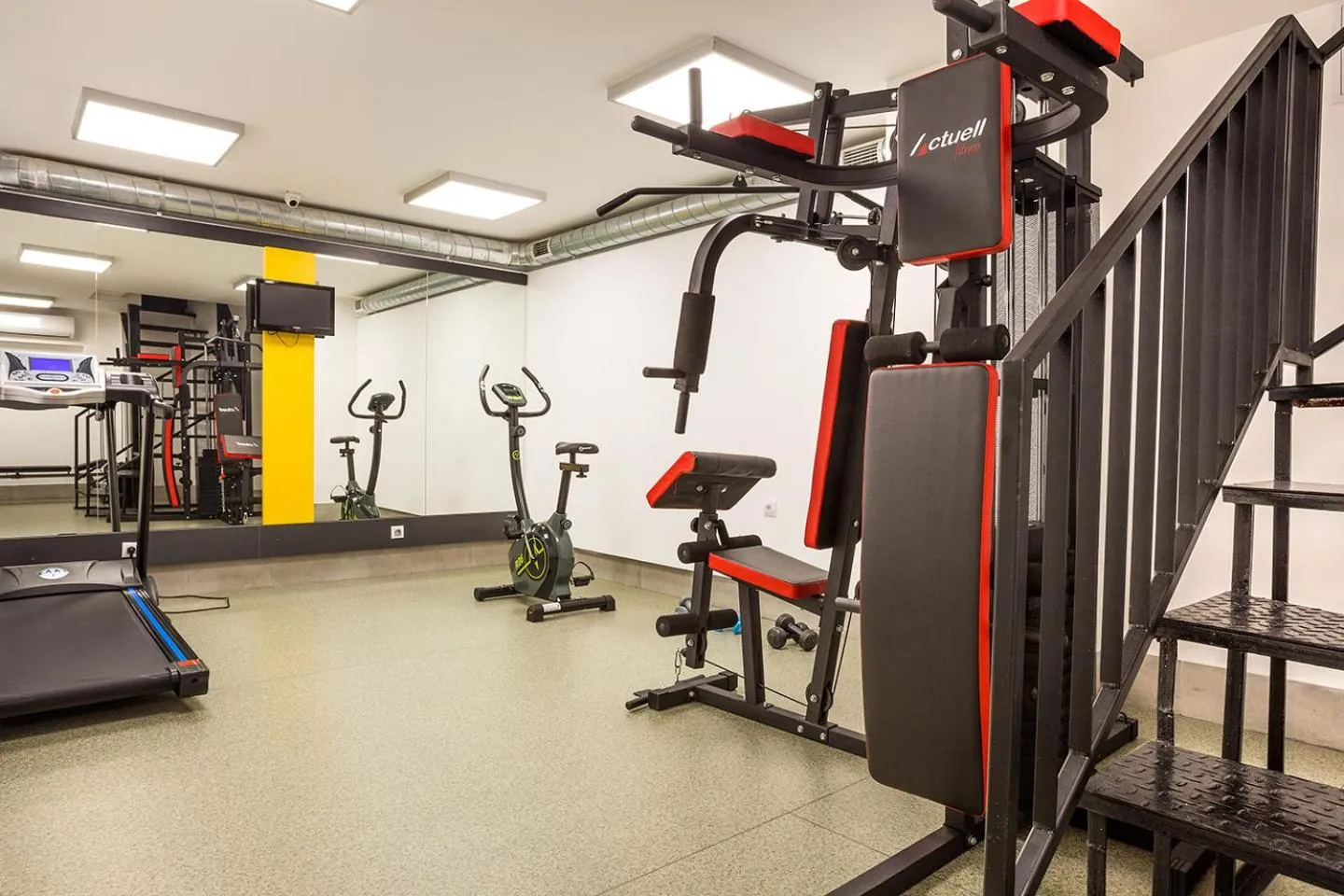 Fitness centre/facilities in Boutique Splendid Hotel