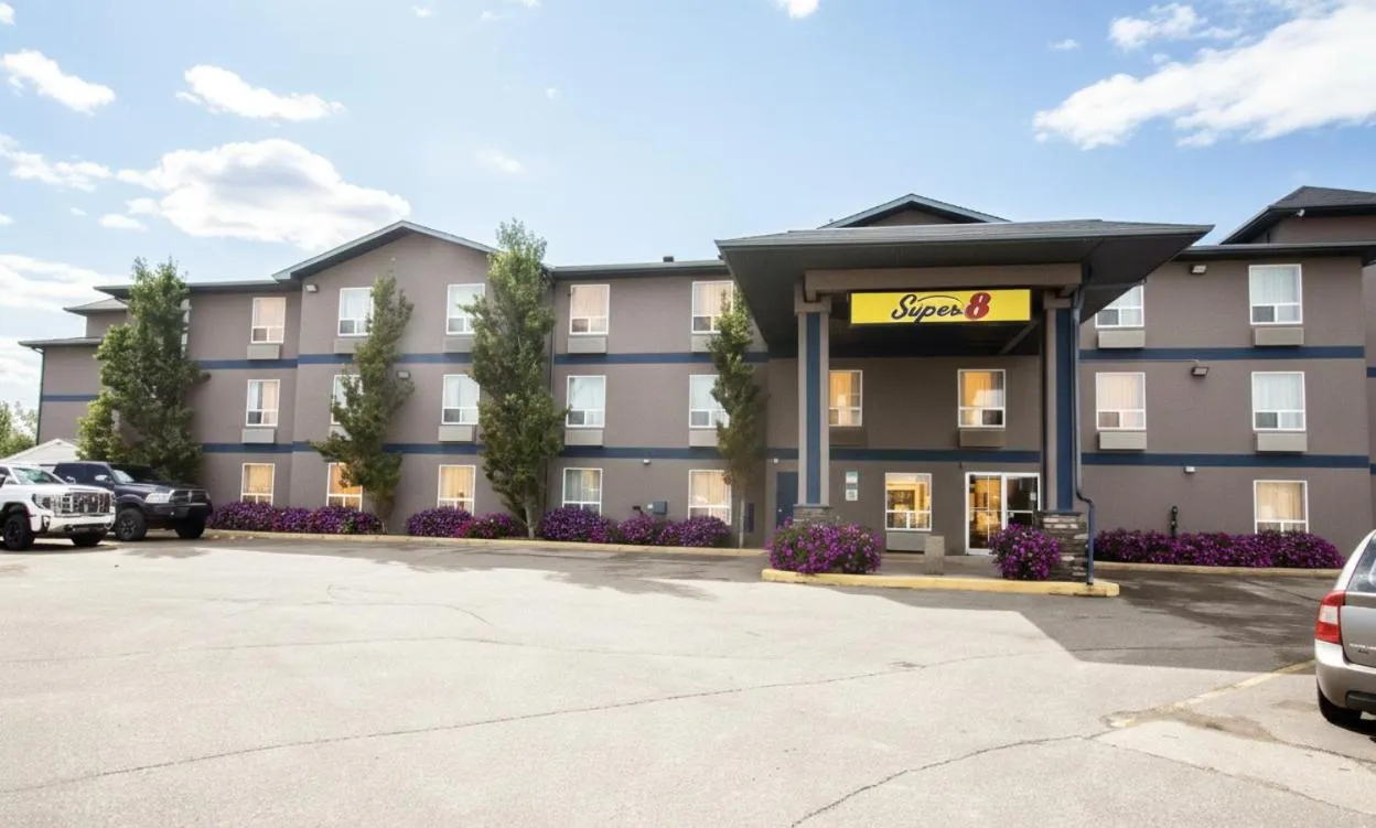 Property building in Super 8 by Wyndham Whitecourt