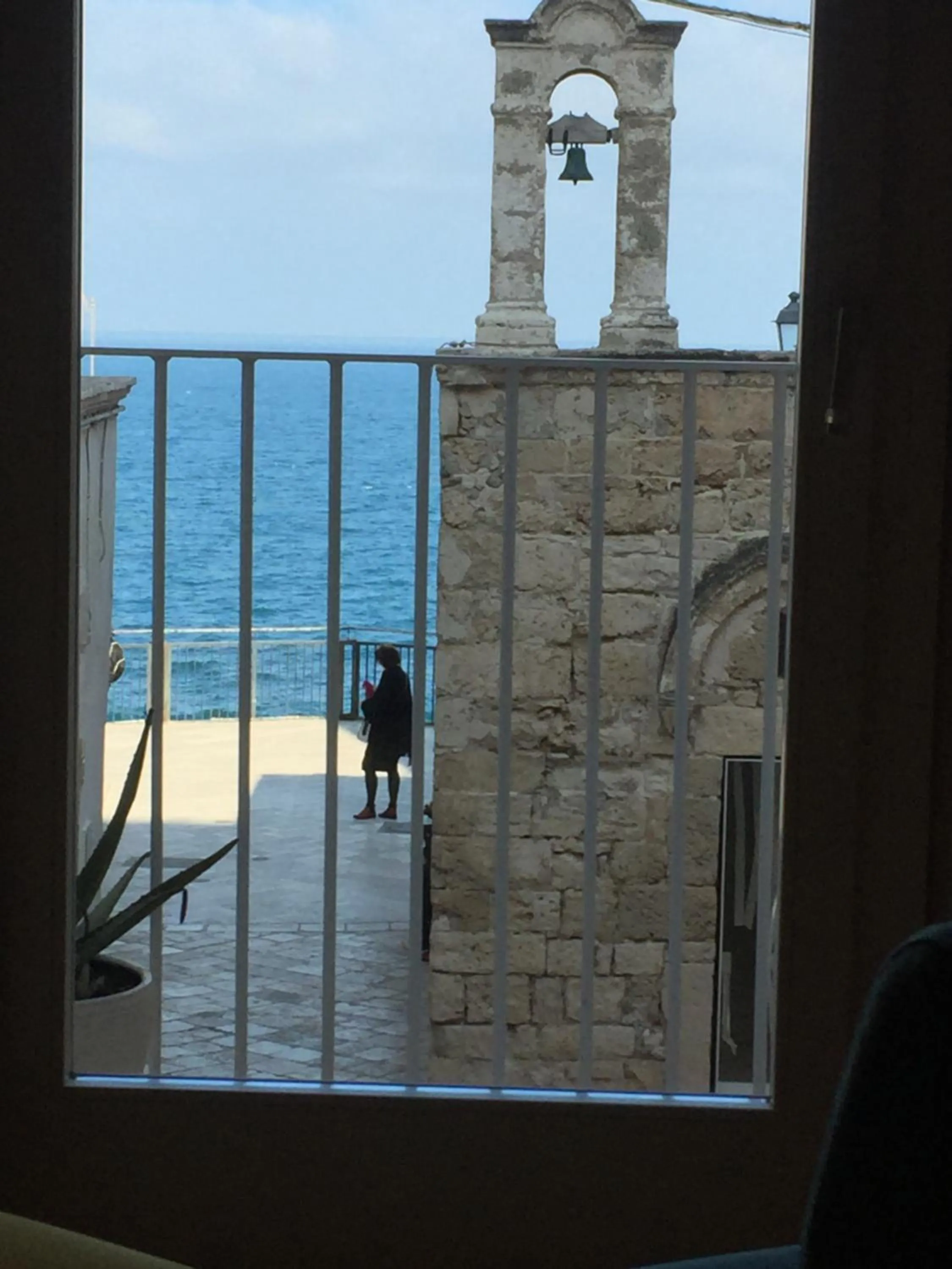 Sea view in B&B Casa Dorsi