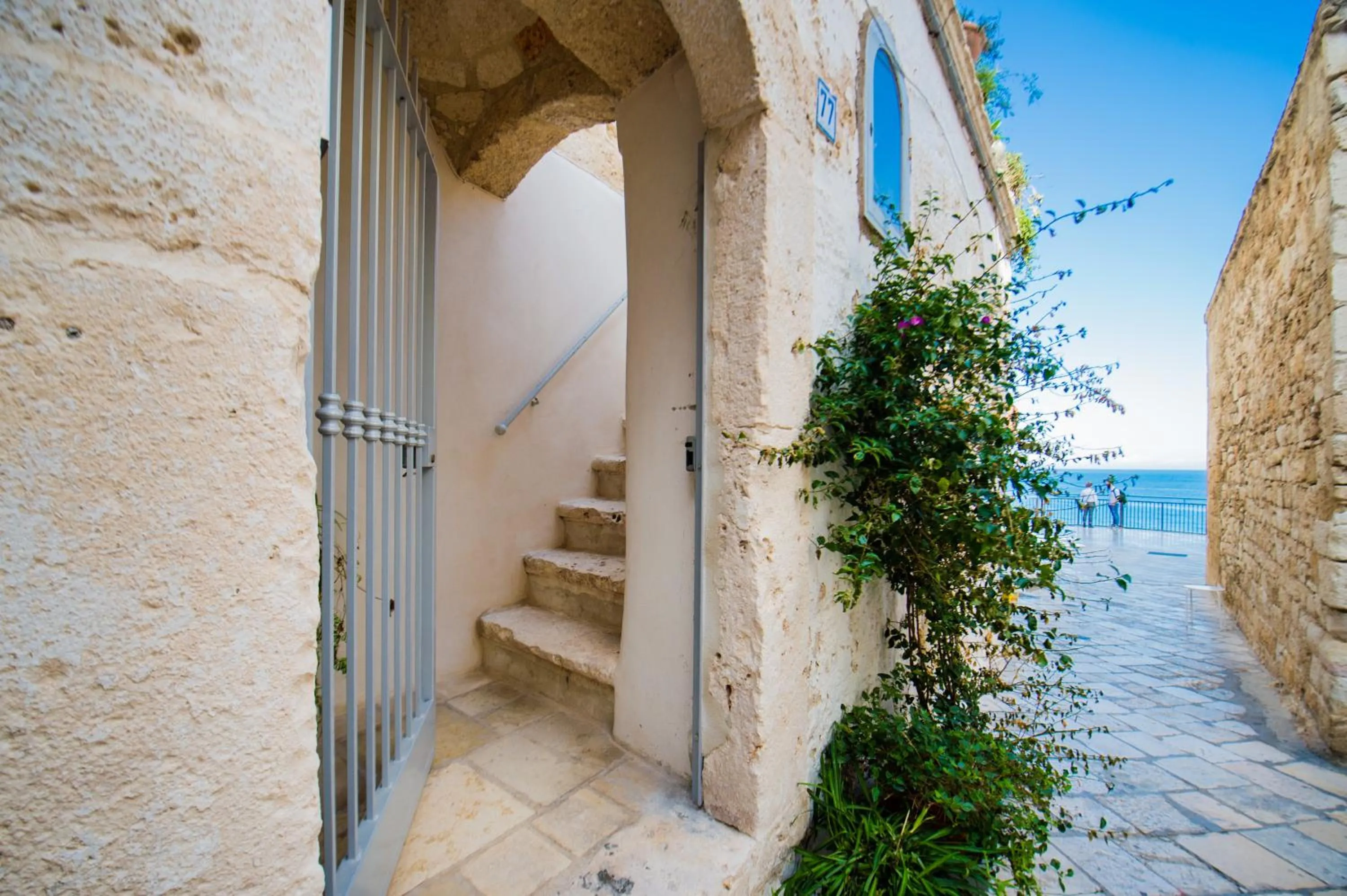 Facade/entrance in B&B Casa Dorsi