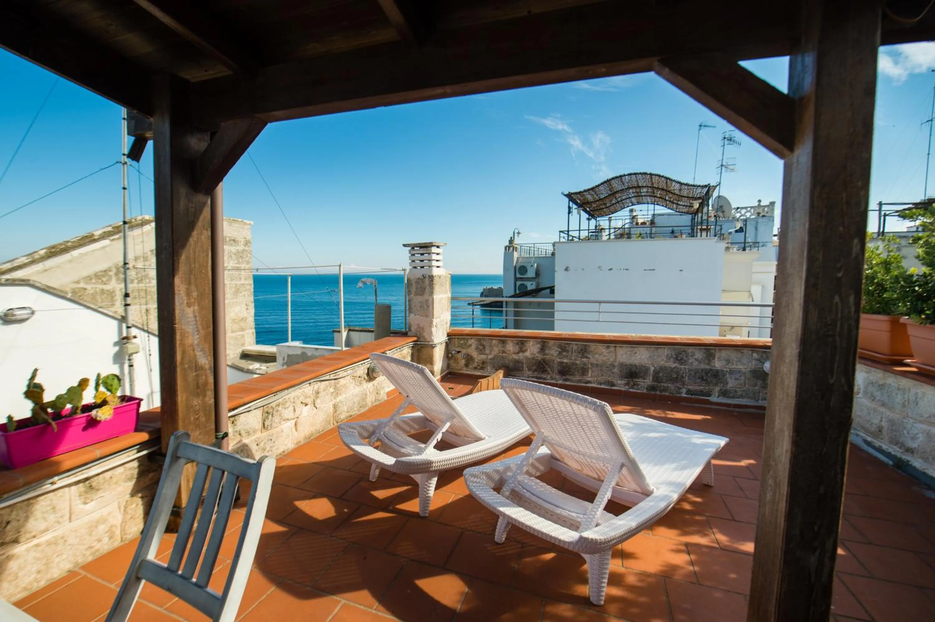 Sea view in B&B Casa Dorsi