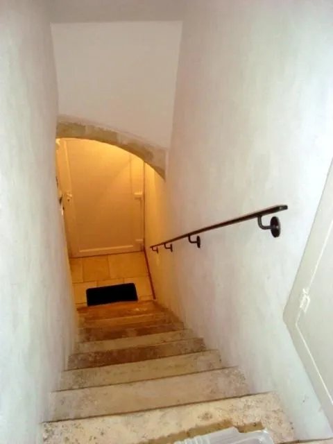 Decorative detail in B&B Casa Dorsi