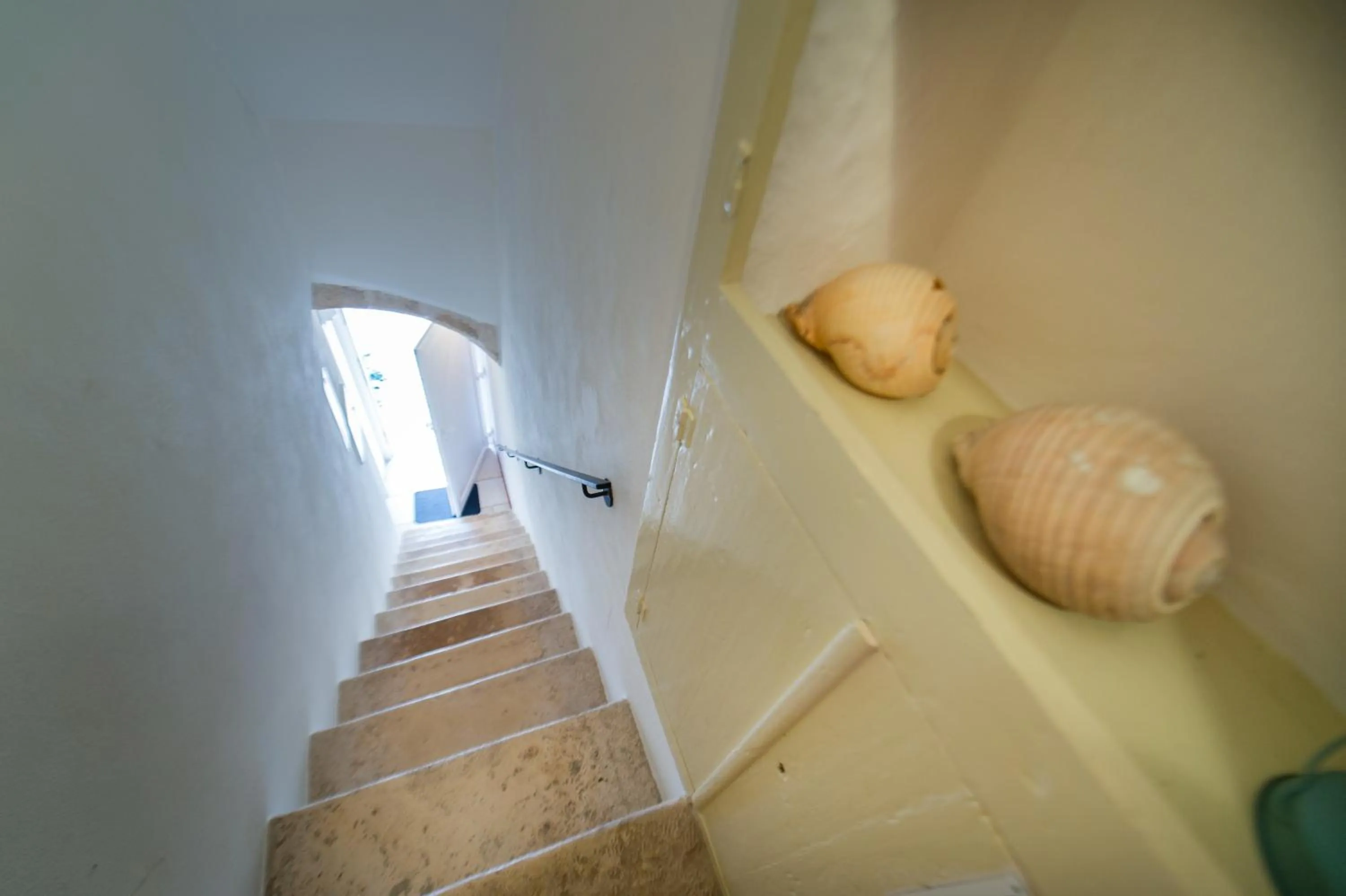 Decorative detail in B&B Casa Dorsi