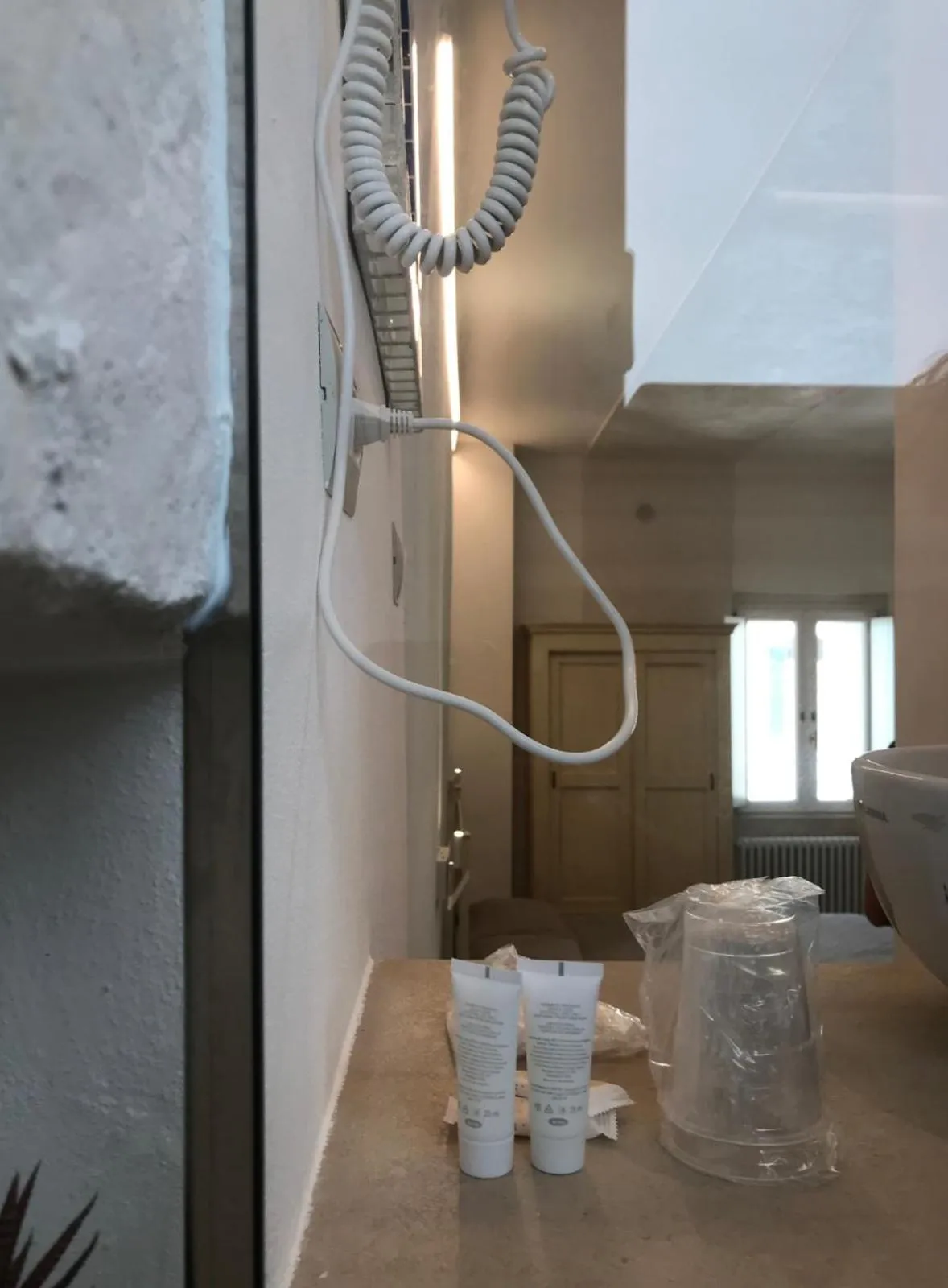 Bathroom in B&B Casa Dorsi