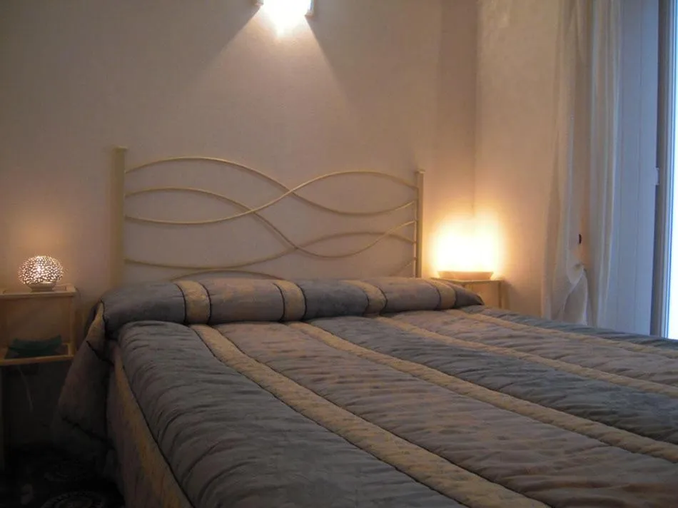 Bedroom, Bed in B&B Casa Dorsi