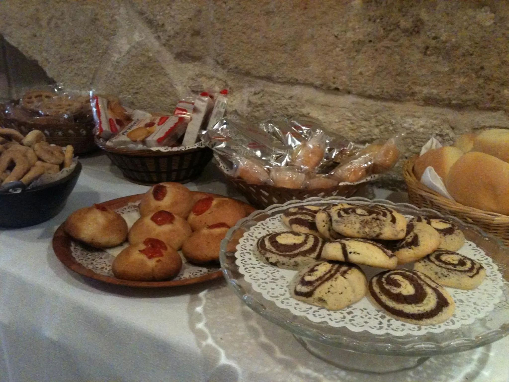 Food in B&B Casa Dorsi