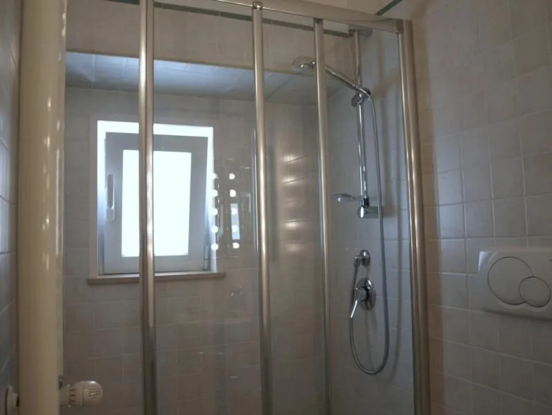 Bathroom in B&B Casa Dorsi