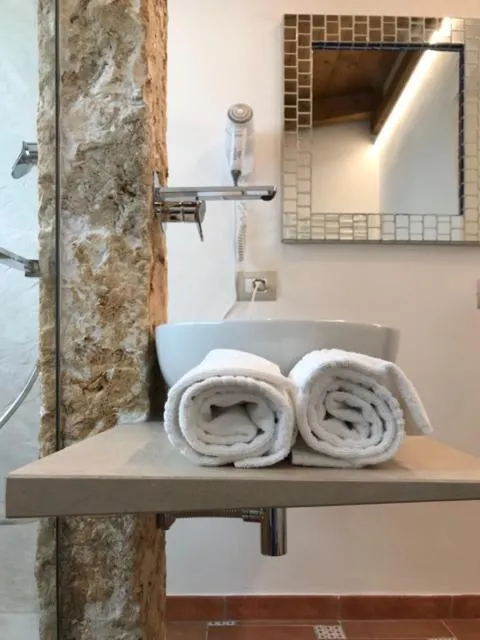 towels in B&B Casa Dorsi
