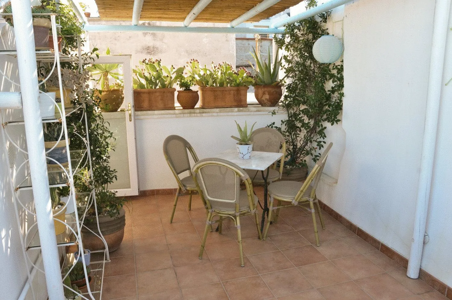 Balcony/Terrace in B&B Casa Dorsi