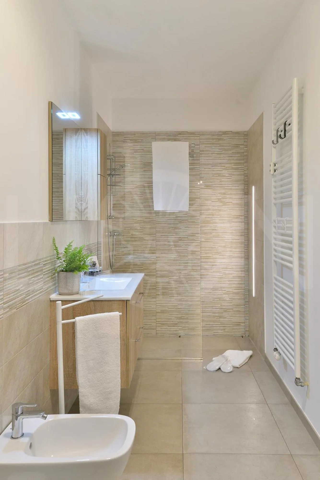 Shower in Le Lion Apartments - Lys Family Apartment