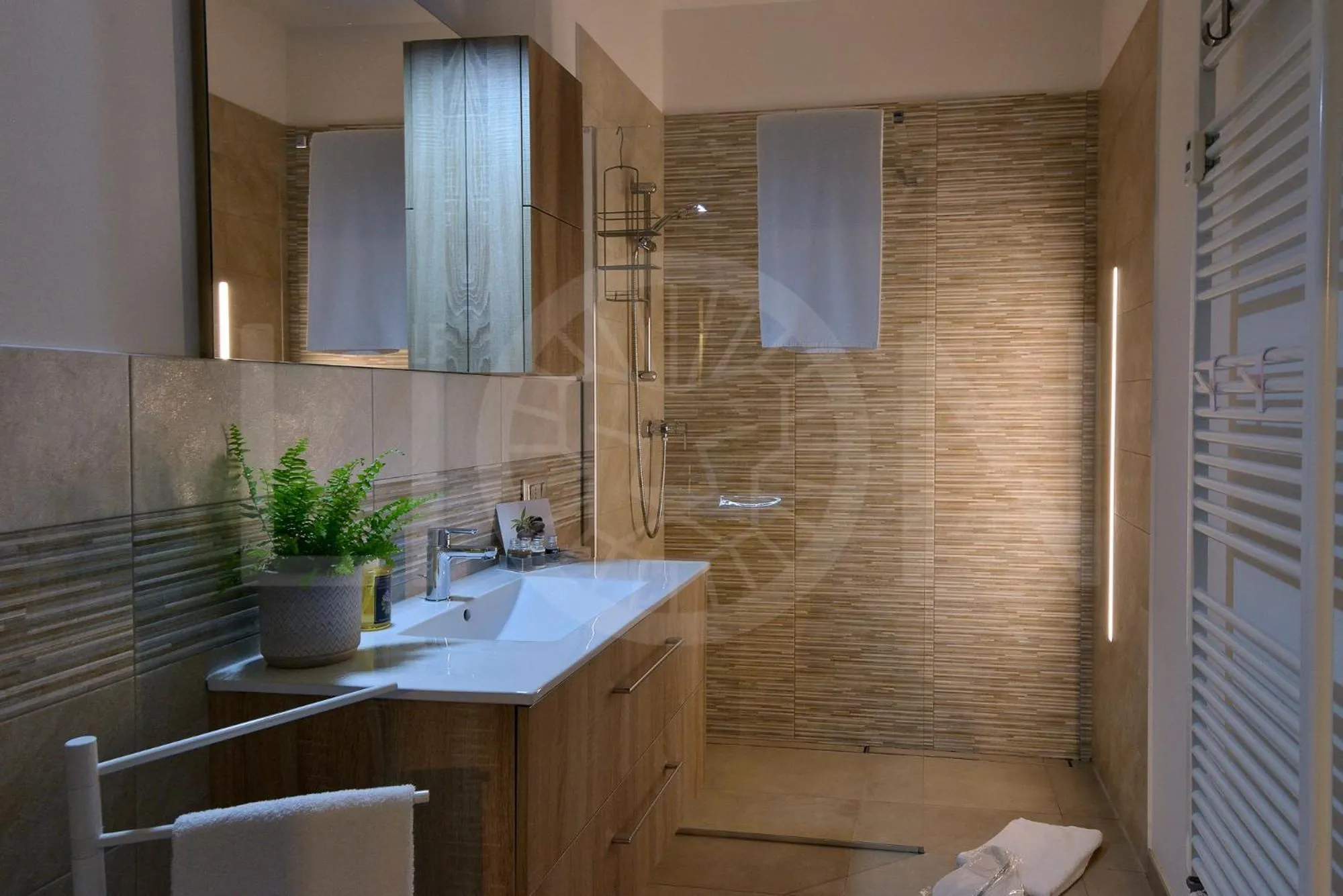 Shower in Le Lion Apartments - Lys Family Apartment