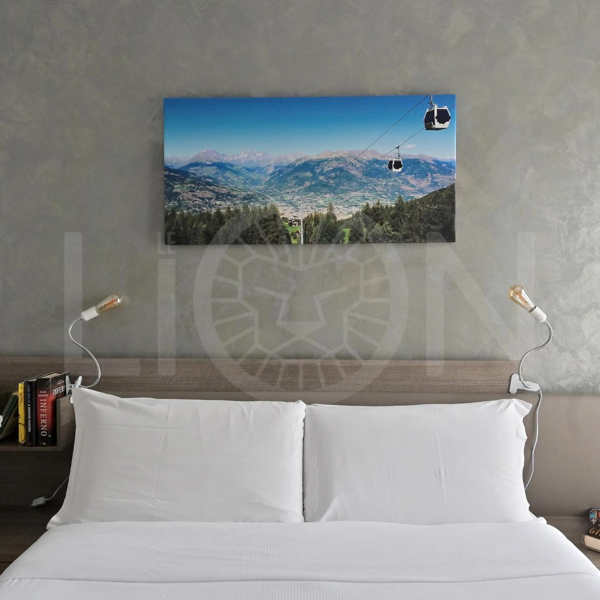 Bed in Le Lion Apartments - Lys Family Apartment