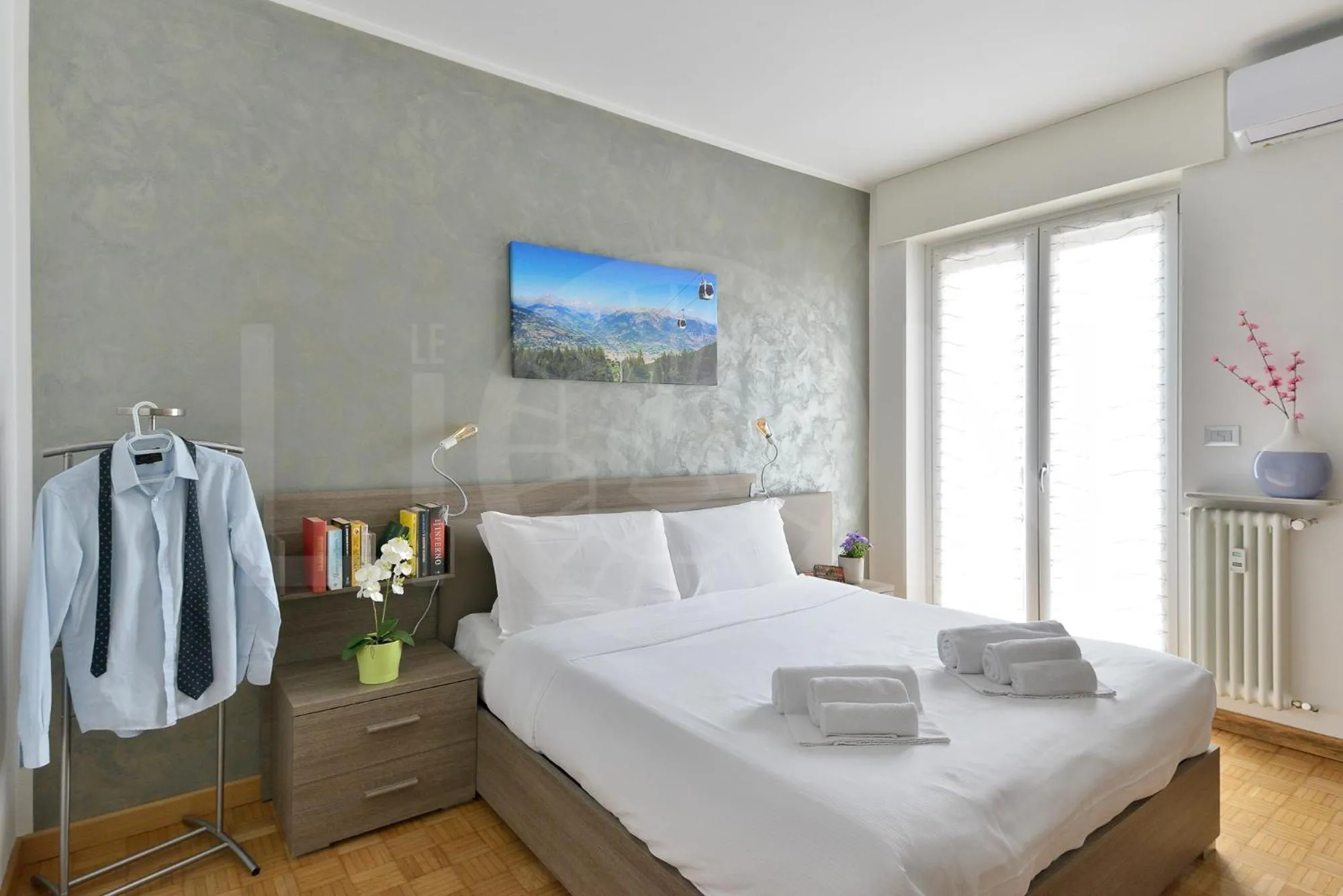 Bed in Le Lion Apartments - Lys Family Apartment