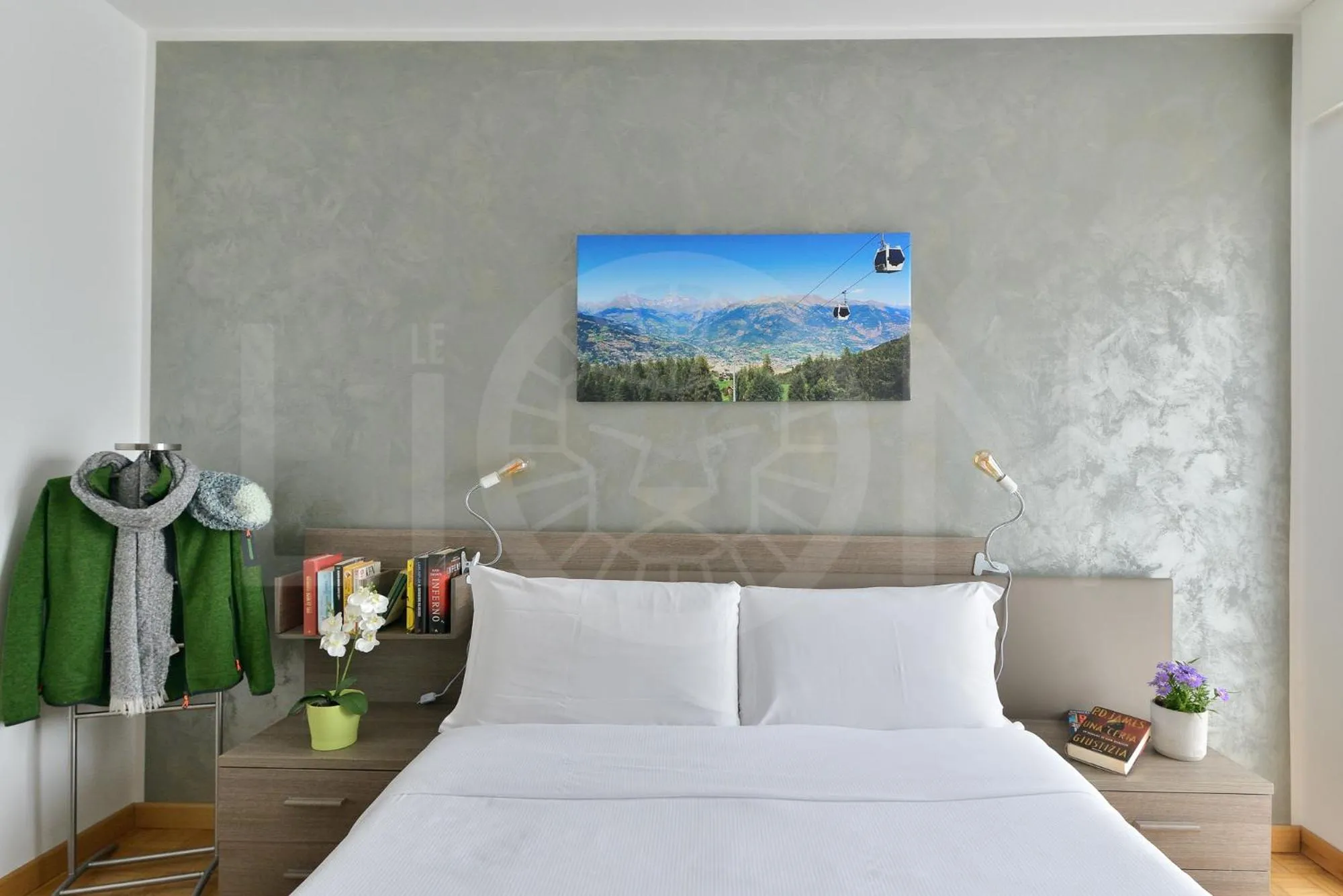 Bed in Le Lion Apartments - Lys Family Apartment