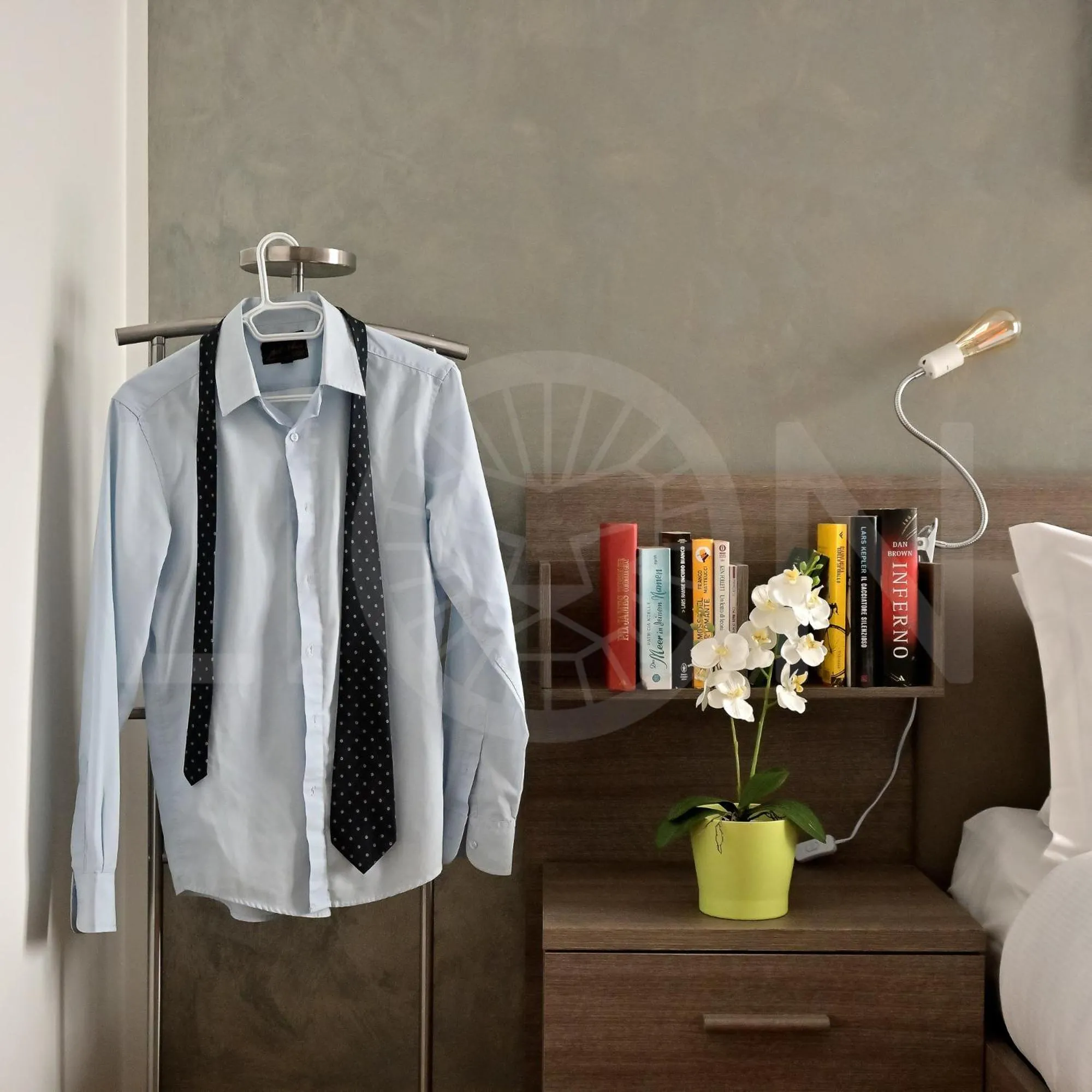 Bedroom in Le Lion Apartments - Lys Family Apartment