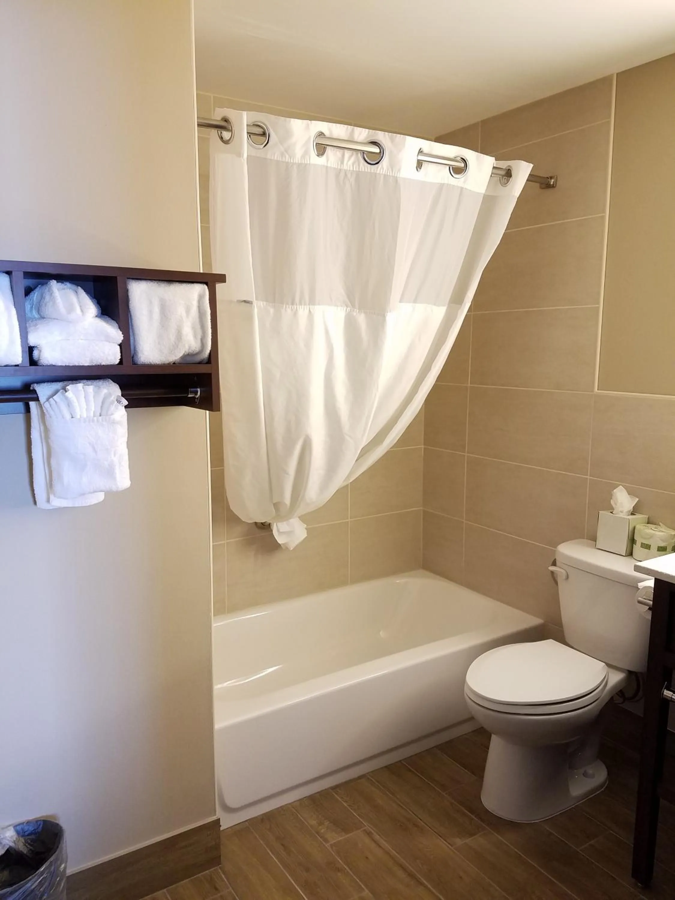 Bathroom in Ramada by Wyndham Minneapolis Golden Valley