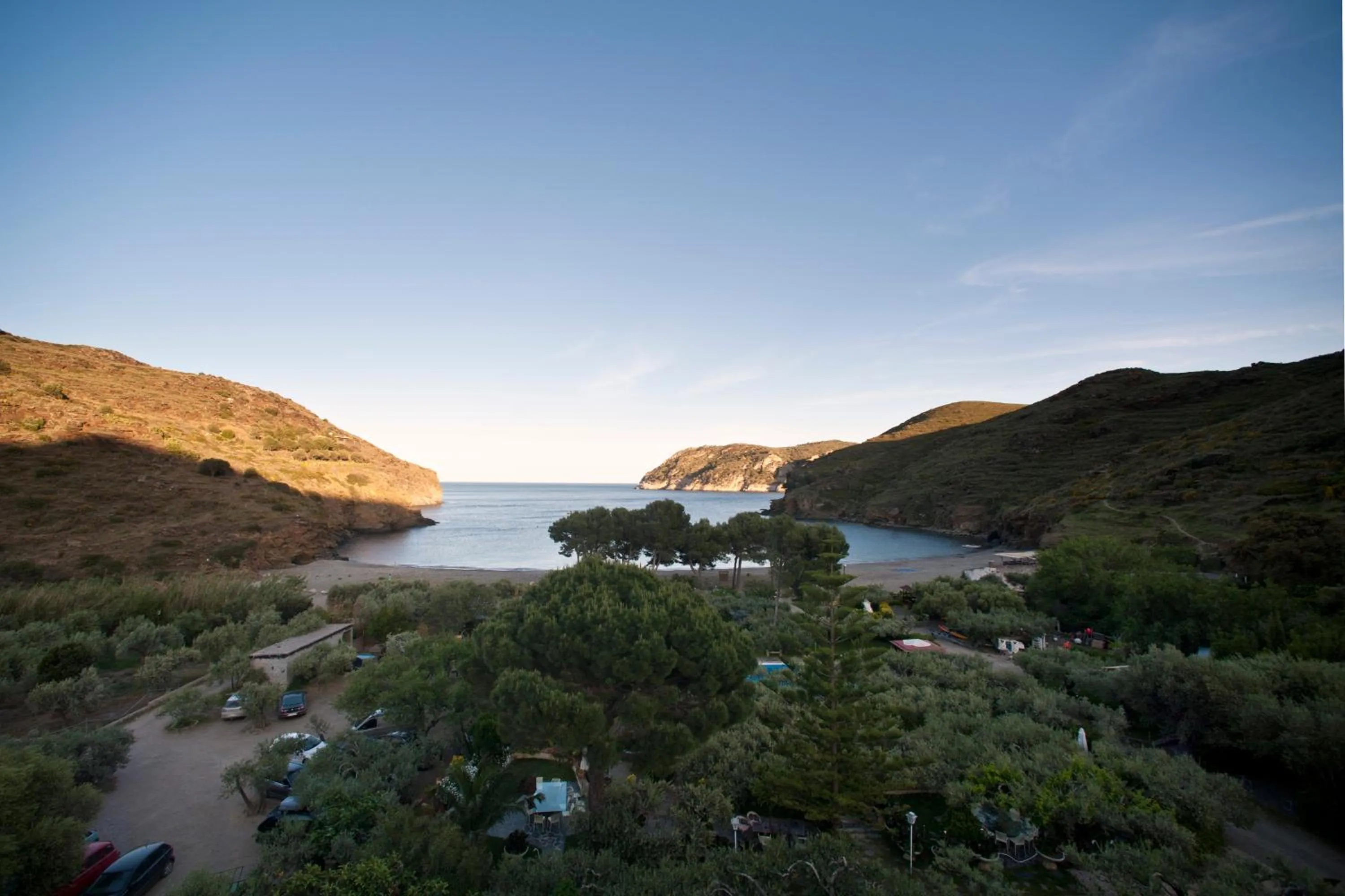 View (from property/room) in Hotel Cala Joncols