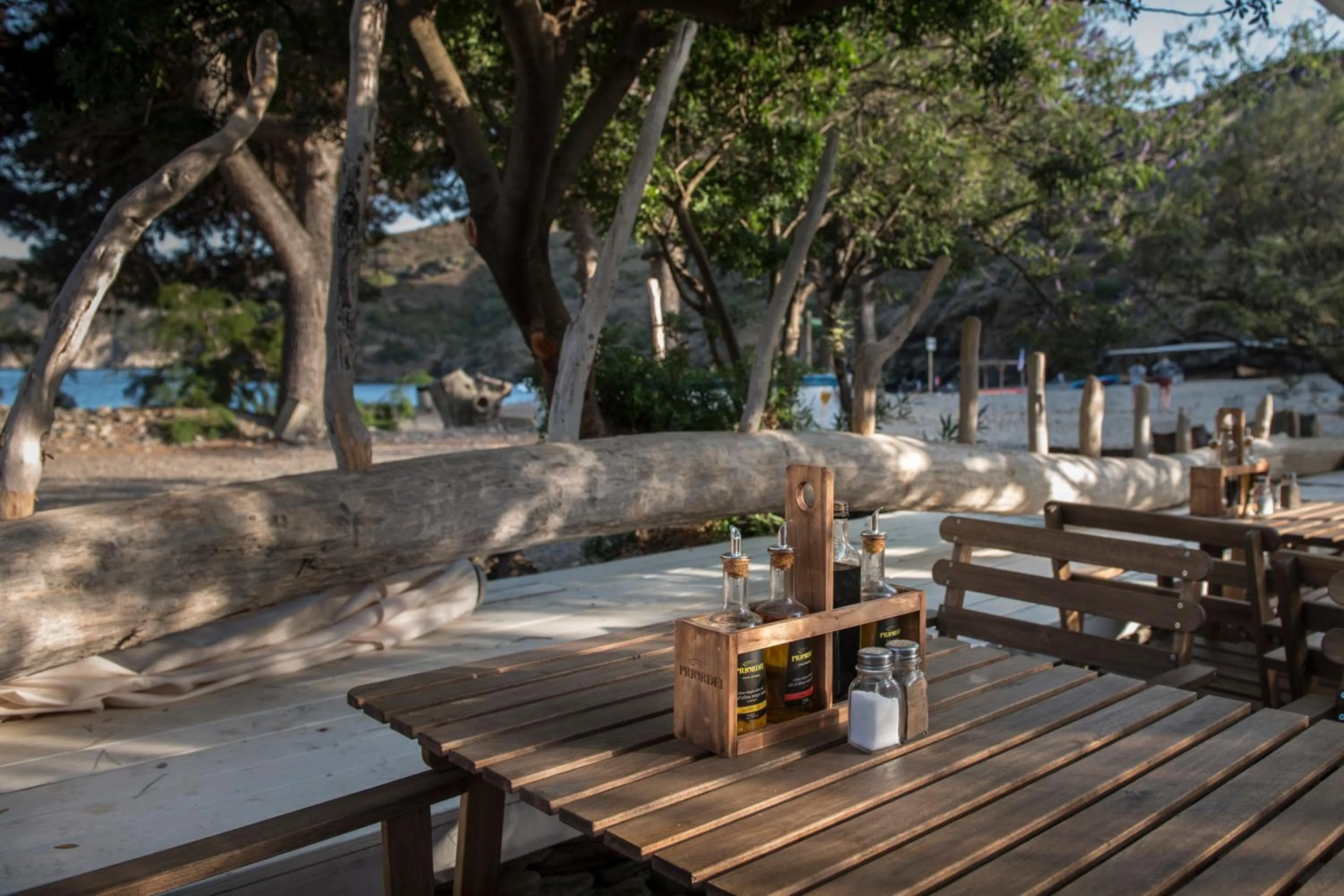 Dining area in Hotel Cala Joncols
