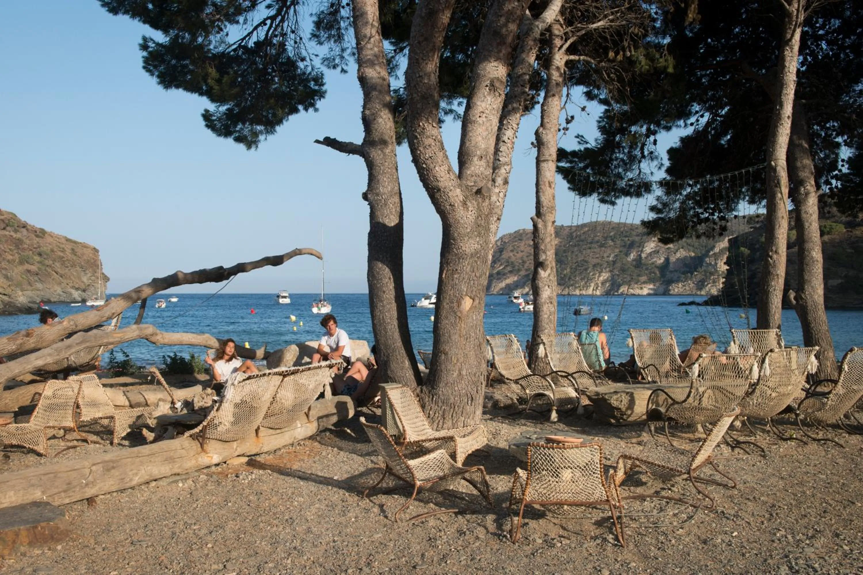 Garden in Hotel Cala Joncols