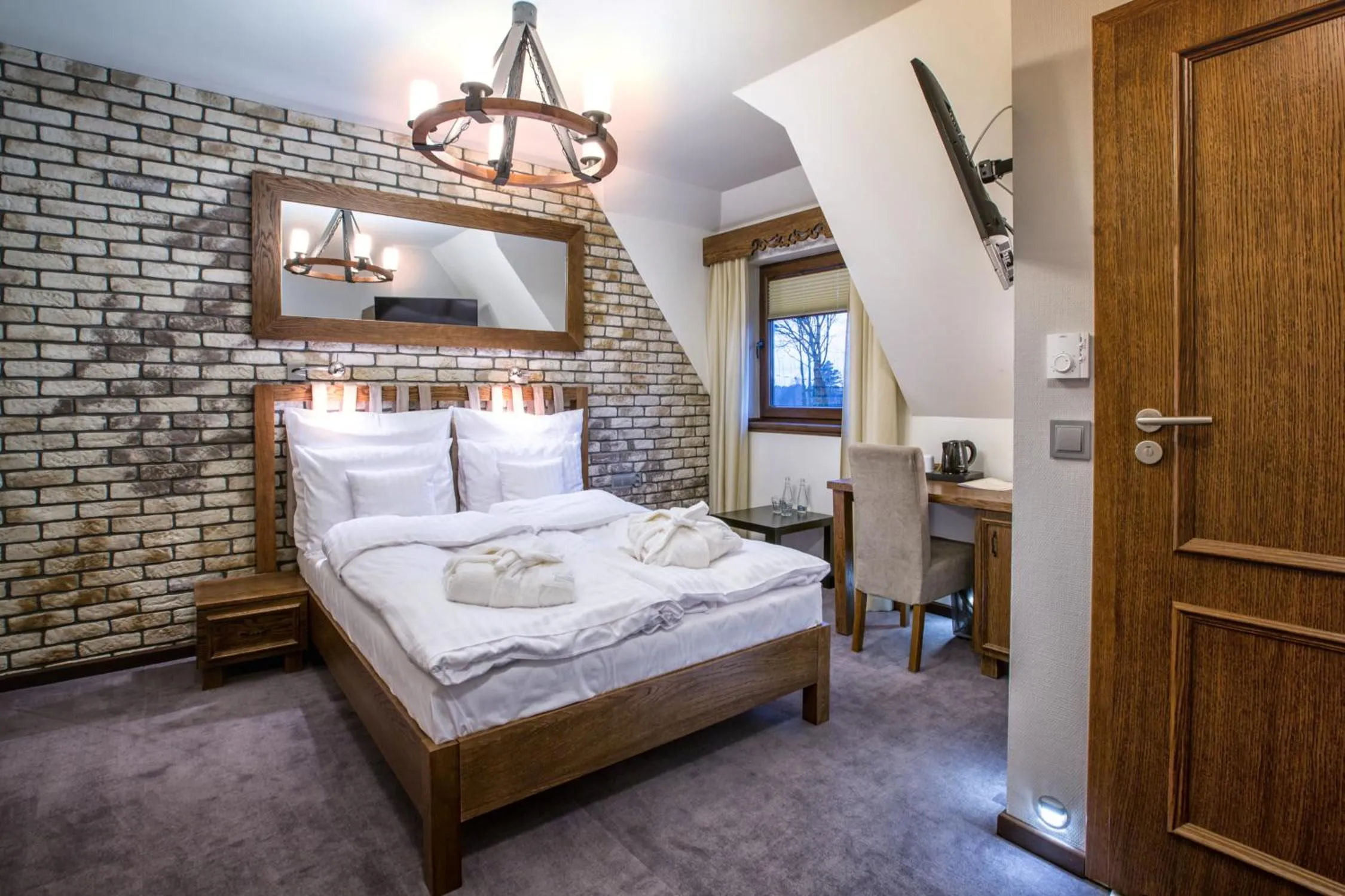 Bed in Hotel & Spa **** Kasztel Uniejów