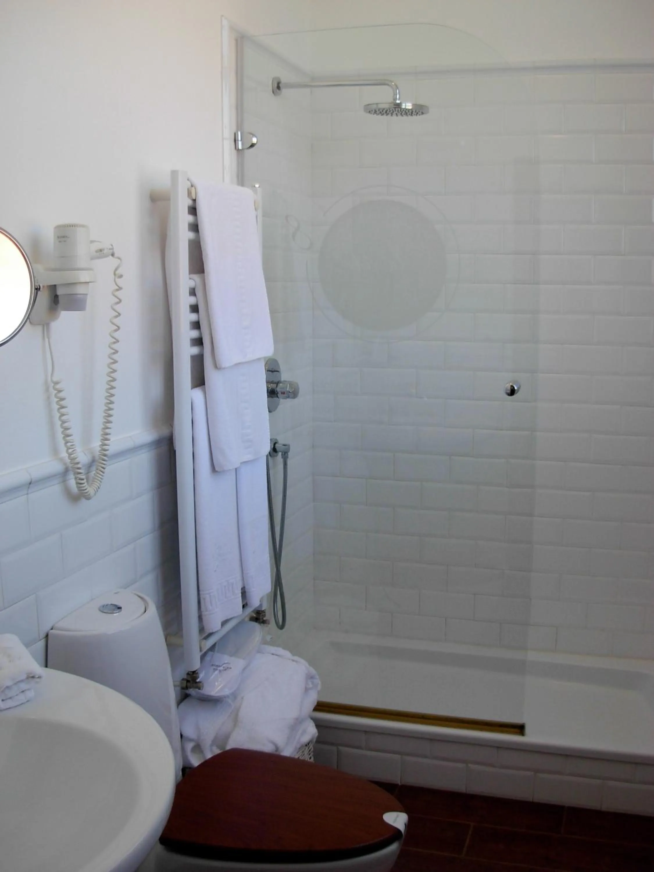 Bathroom in Hotel el Jardín de Eugenia