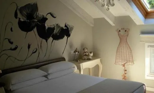 Bed in Hotel el Jardín de Eugenia