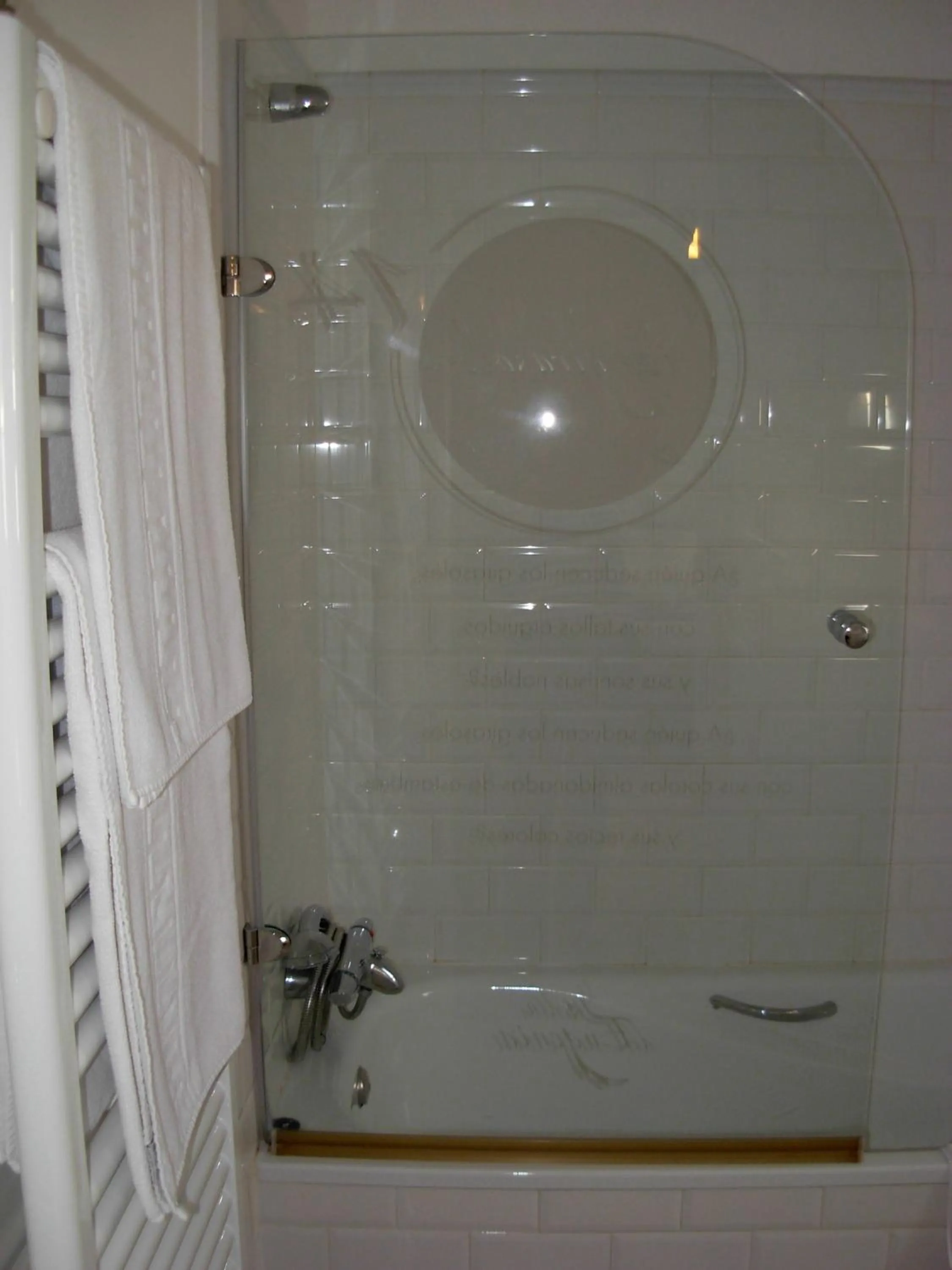 Bathroom in Hotel el Jardín de Eugenia
