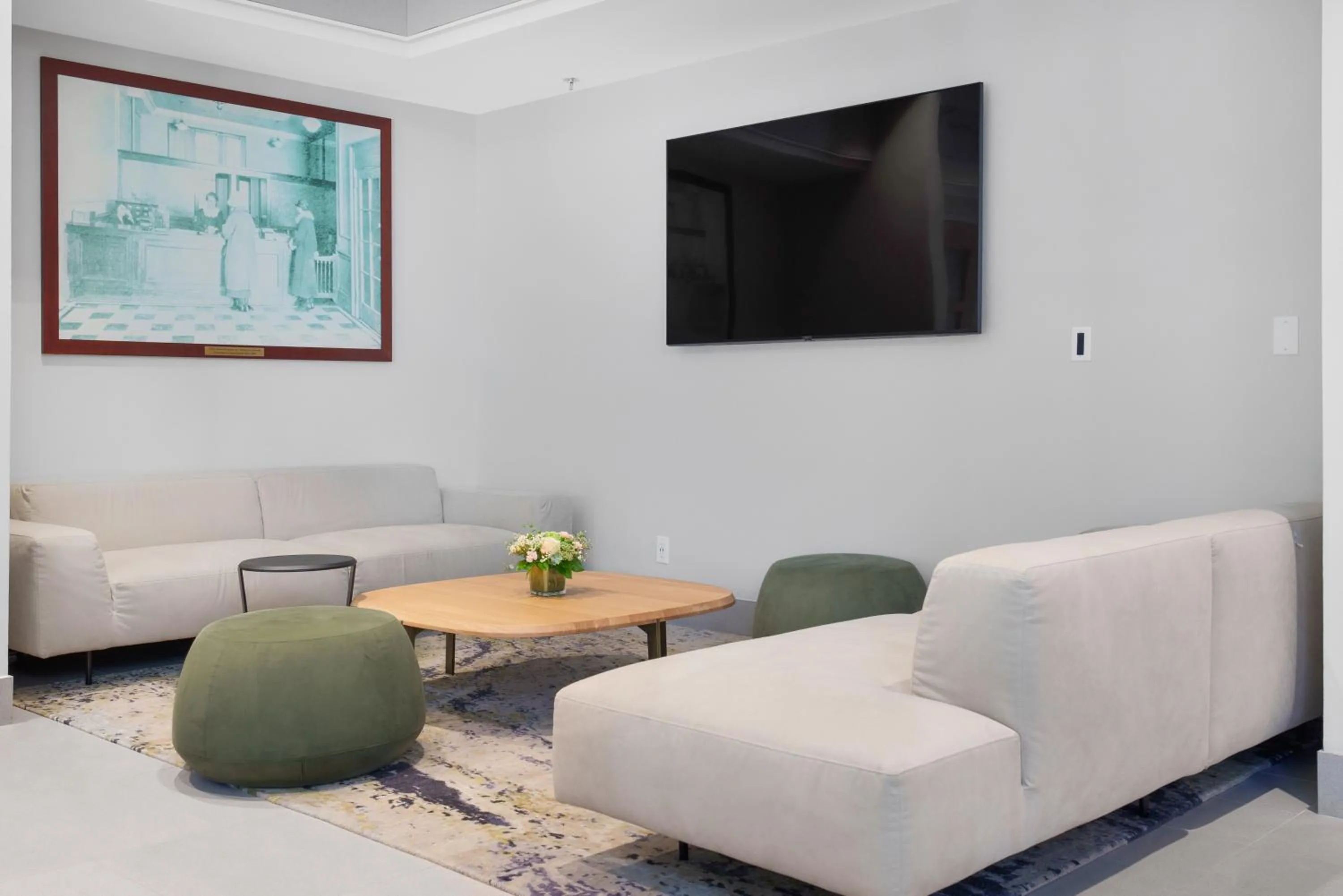 Lobby or reception in YWCA Hotel Vancouver