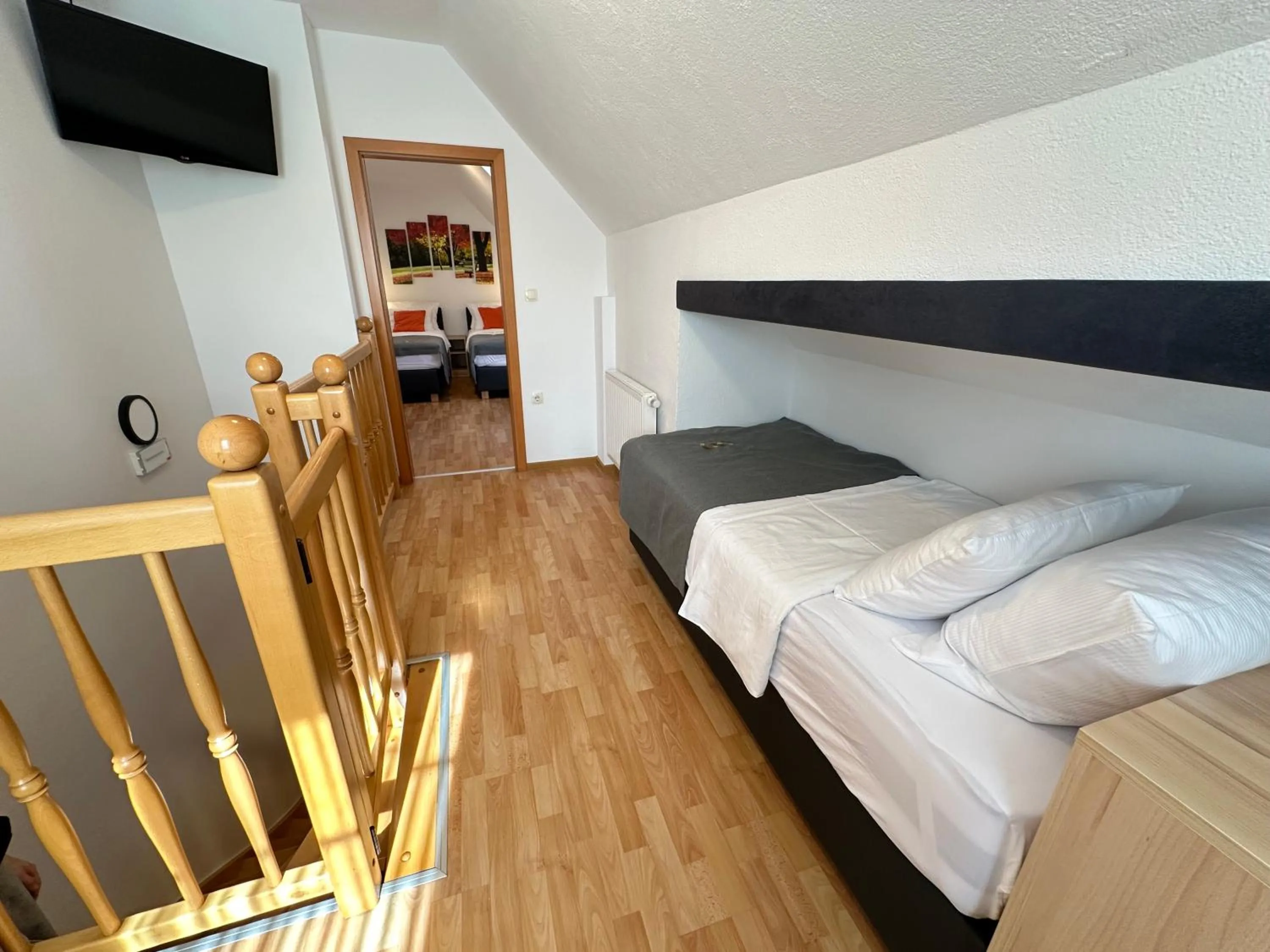 Bedroom, Bed in Boutique Hotel Loka