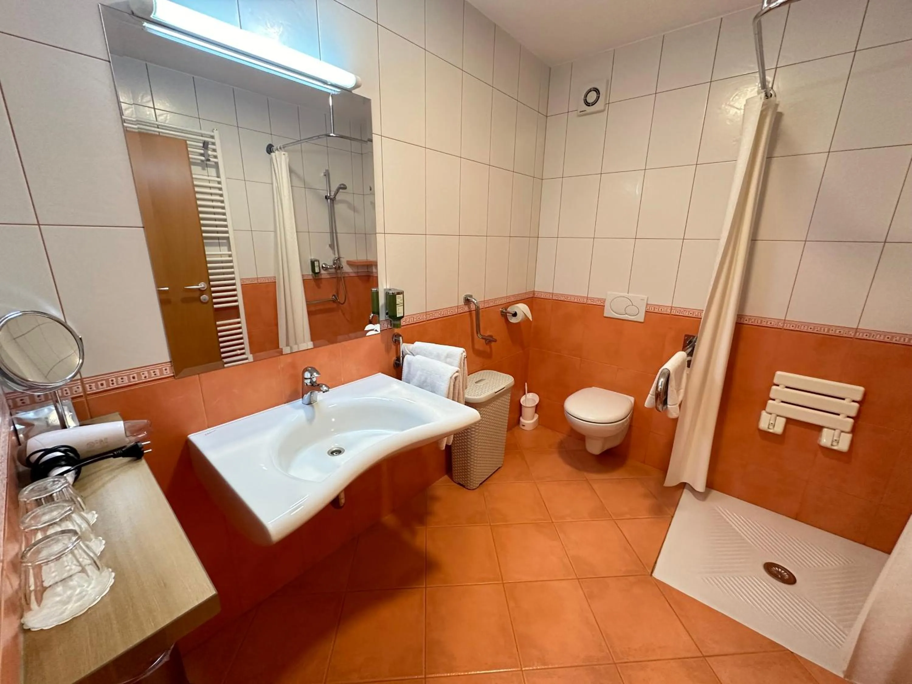 Bathroom in Boutique Hotel Loka