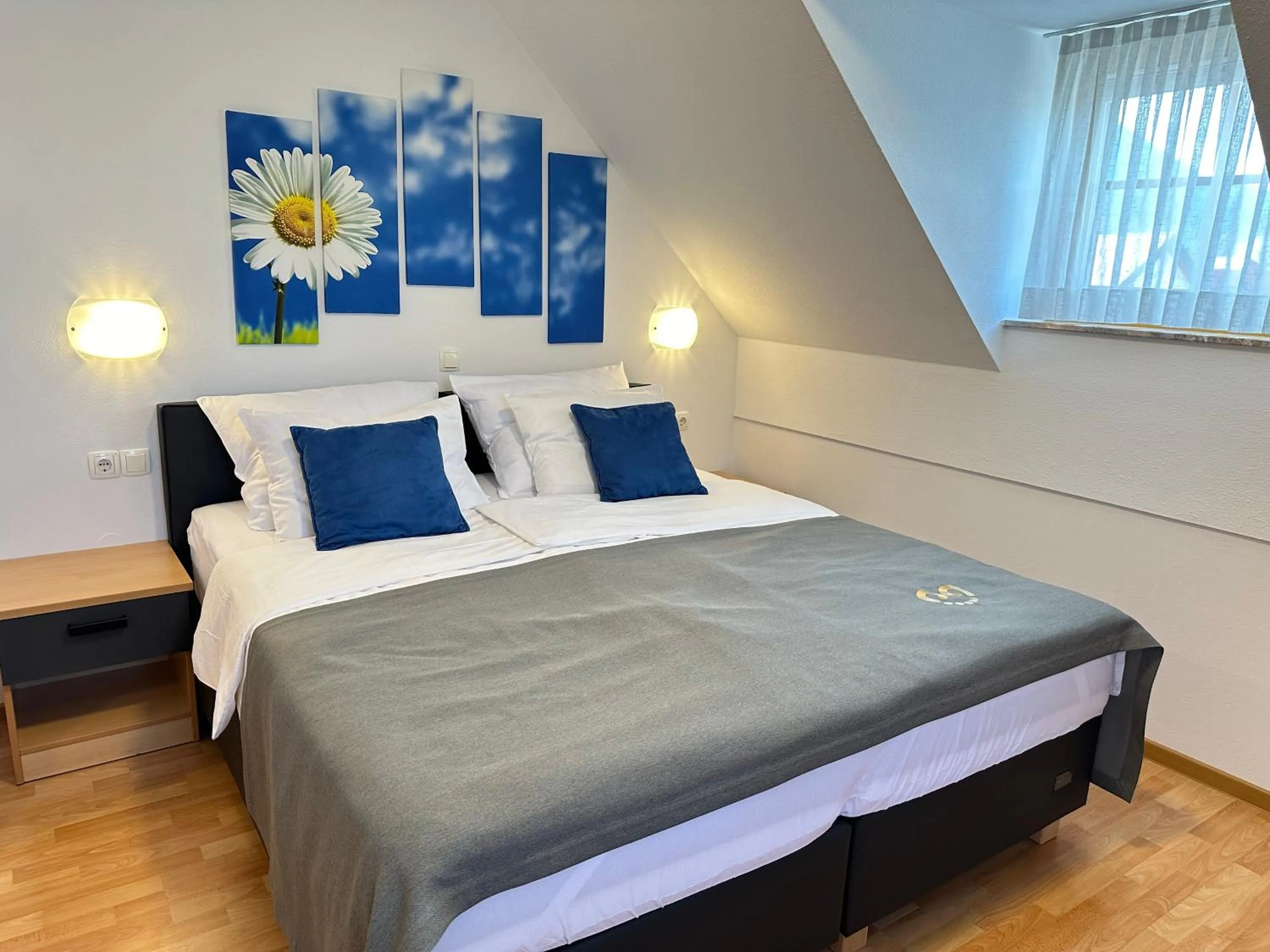 Bed in Boutique Hotel Loka