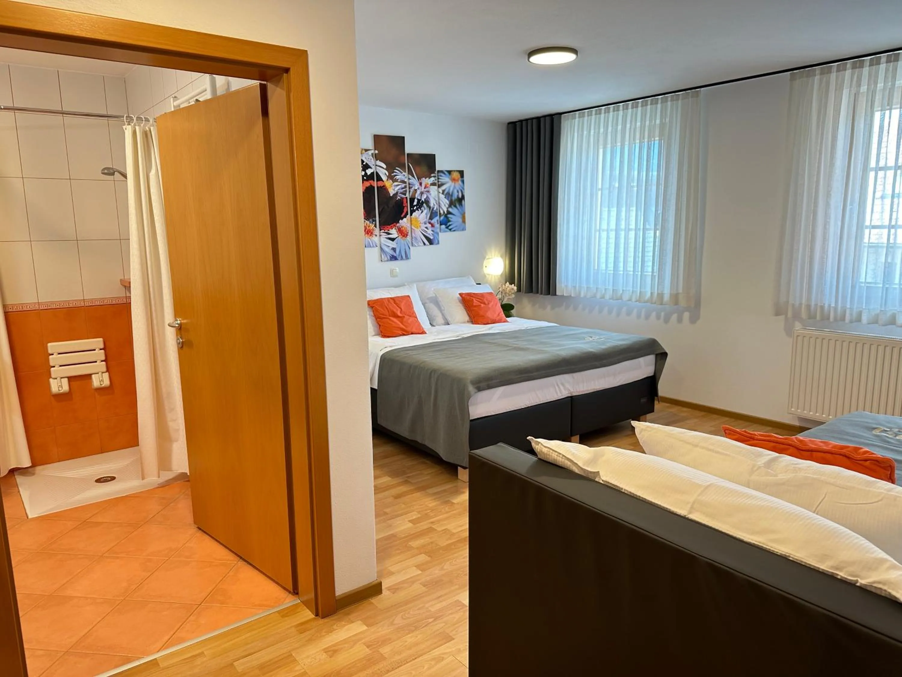 Photo of the whole room, Bed in Boutique Hotel Loka