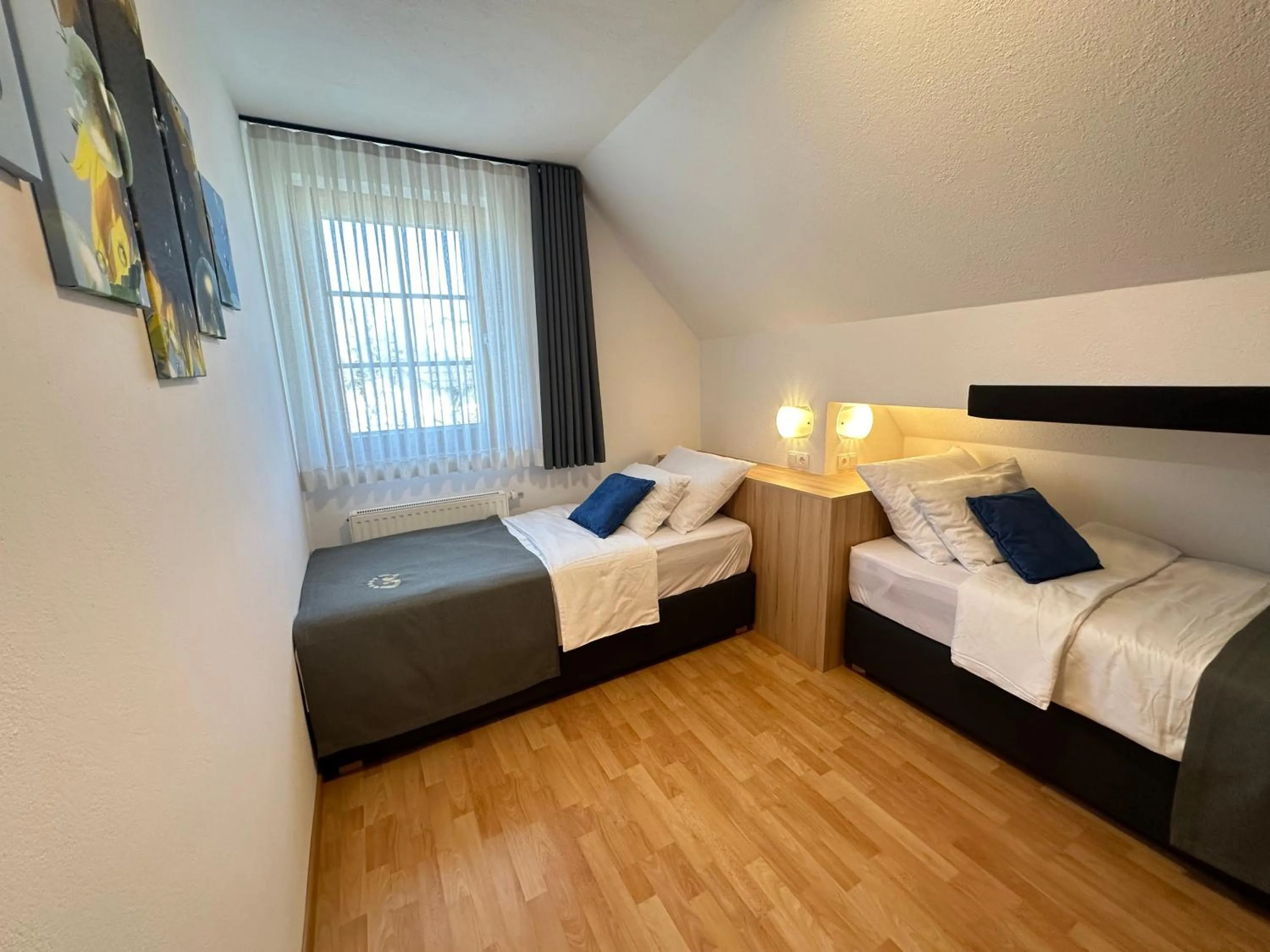 Bedroom, Bed in Boutique Hotel Loka