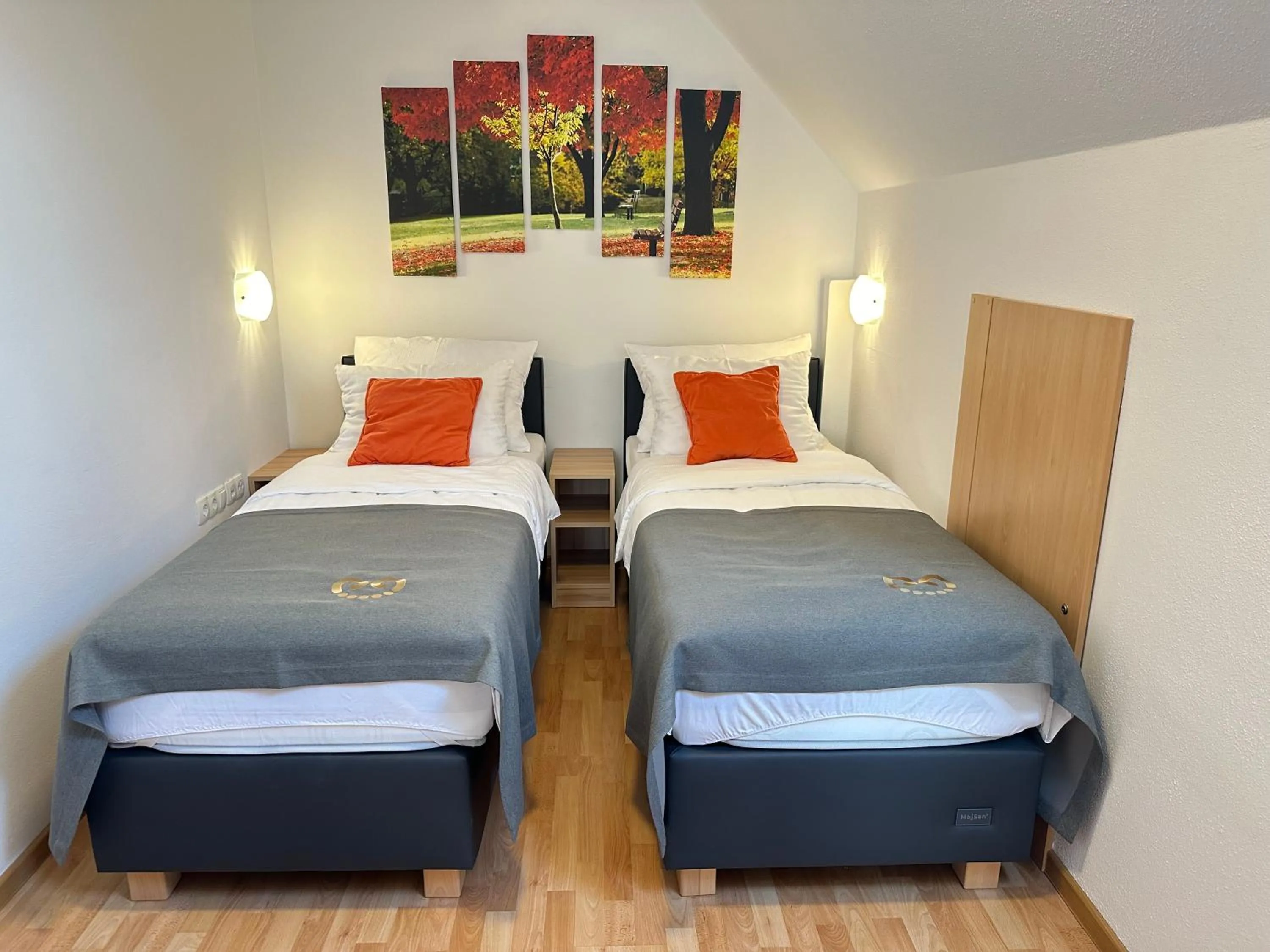 Bedroom, Bed in Boutique Hotel Loka