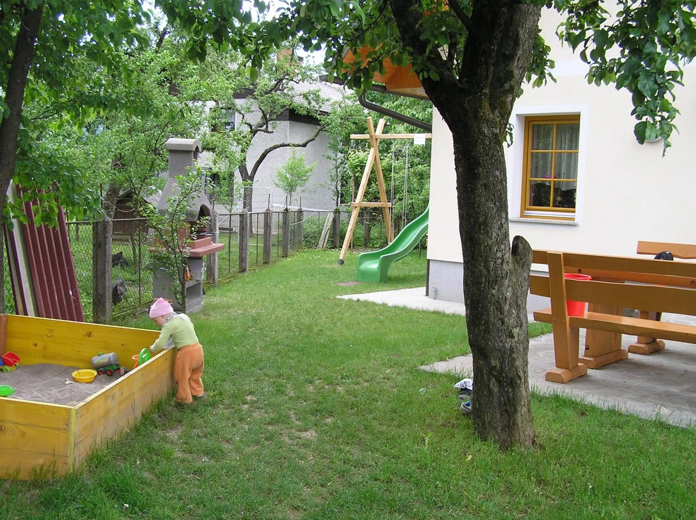 Children play ground in Boutique Hotel Loka