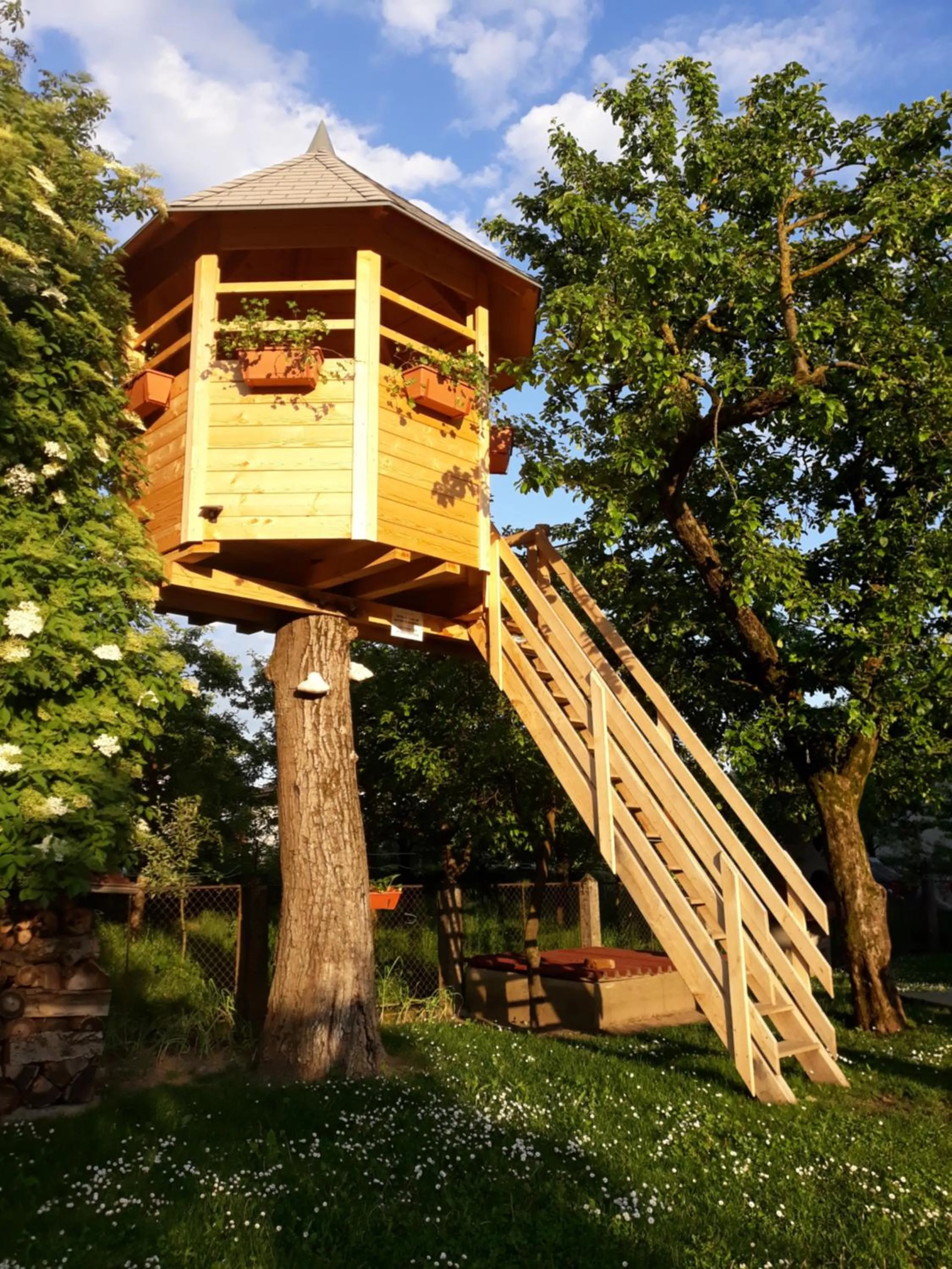 Property building in Boutique Hotel Loka