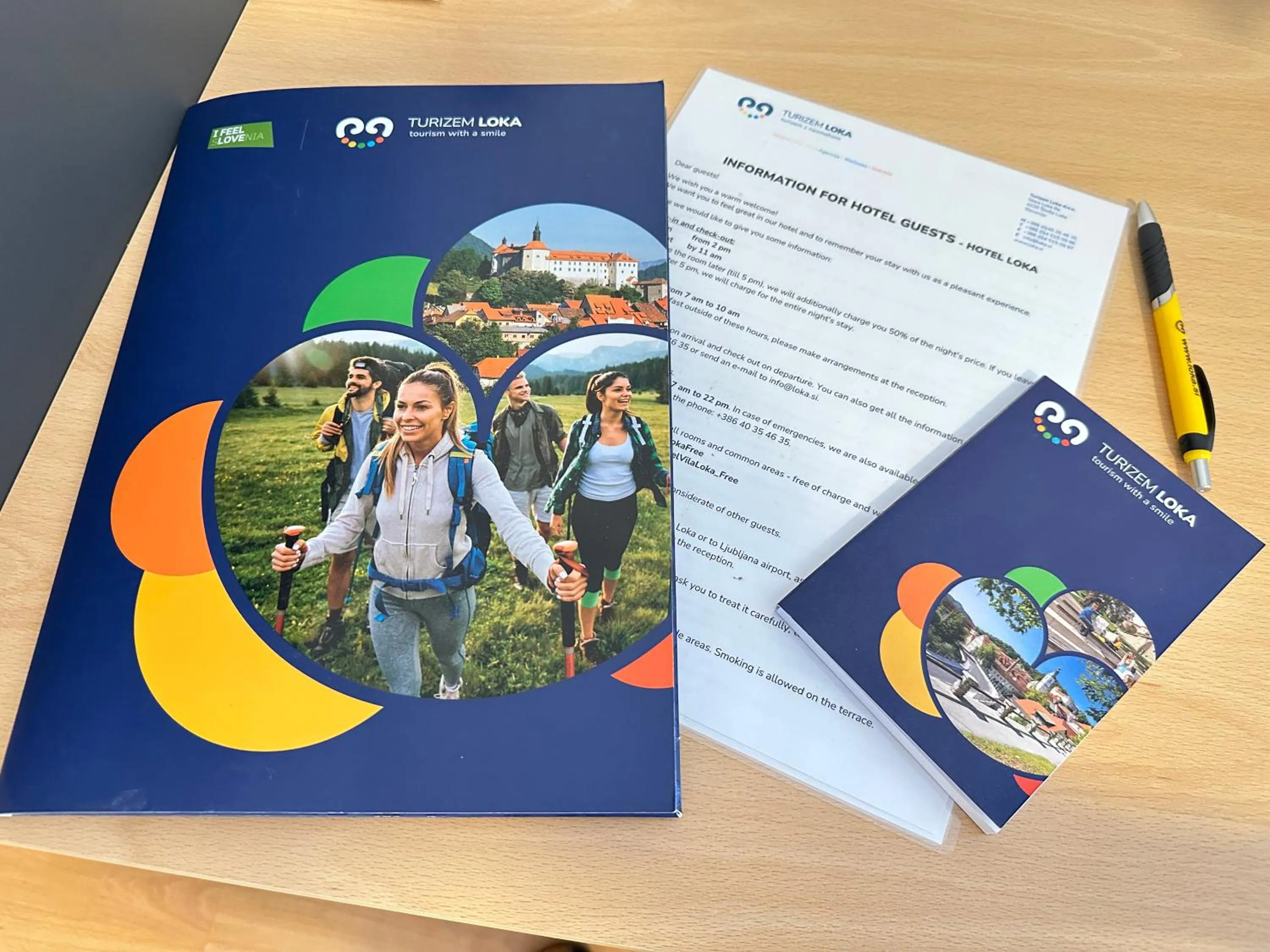 People in Boutique Hotel Loka