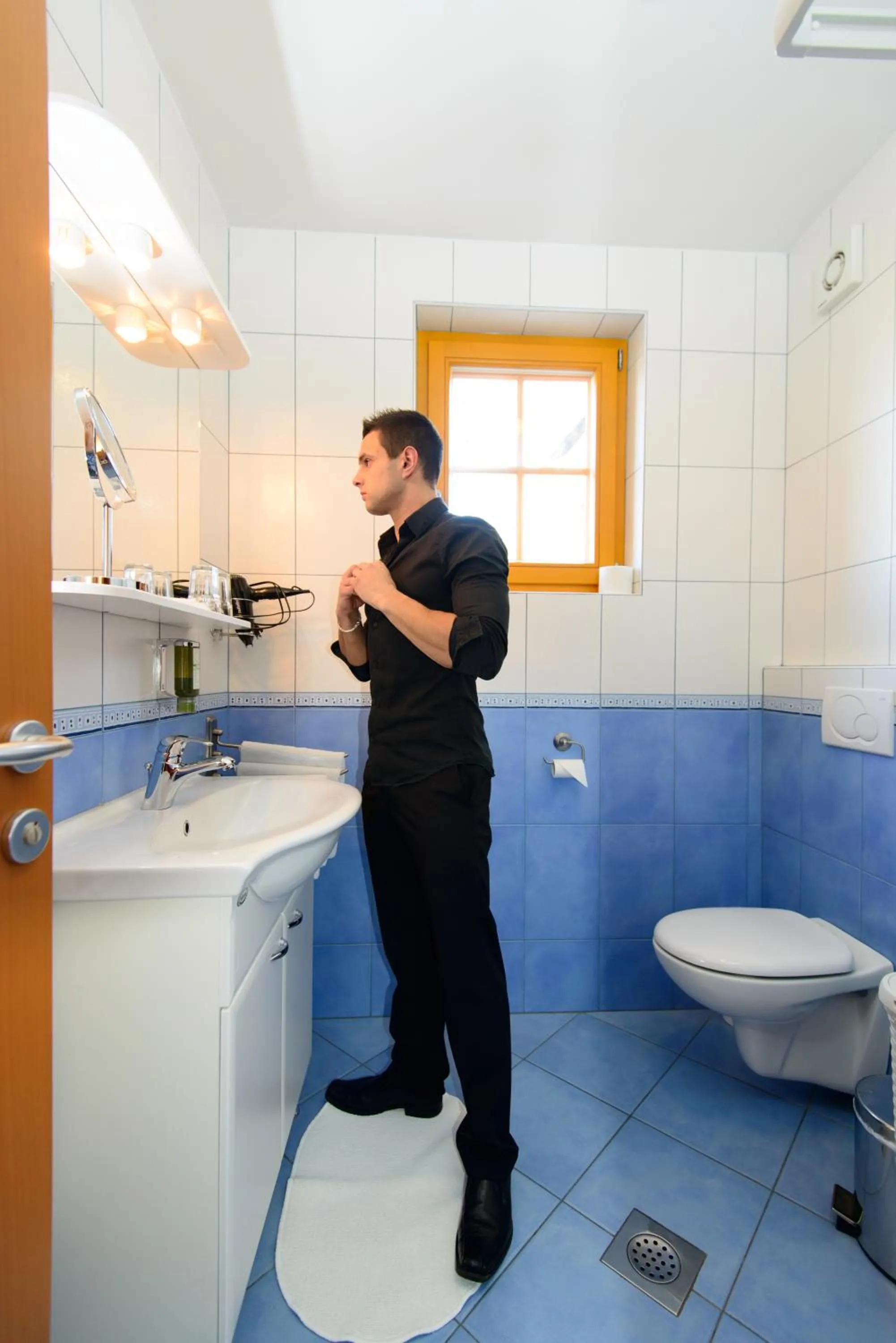 Bathroom in Boutique Hotel Loka