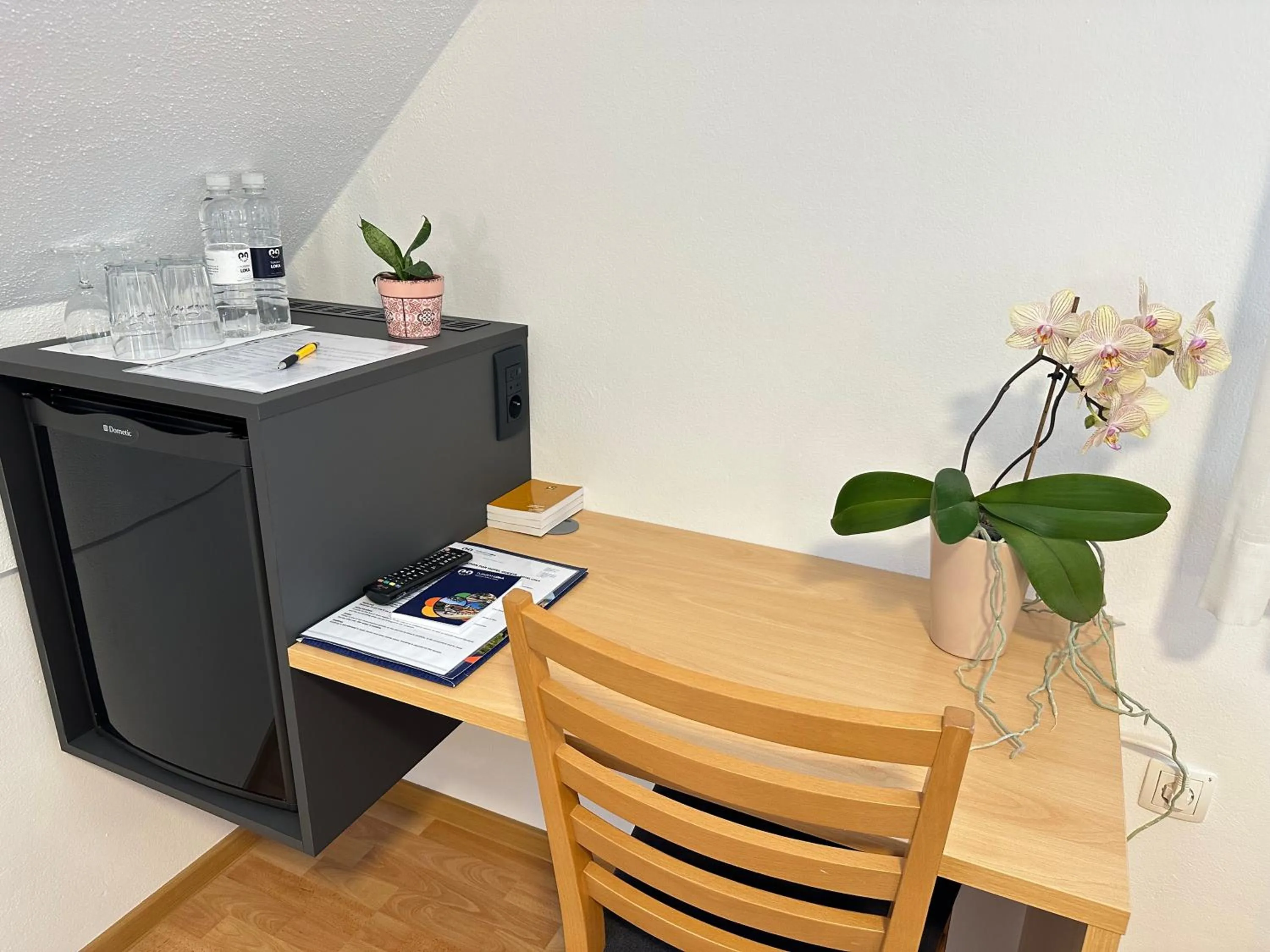 oven in Boutique Hotel Loka