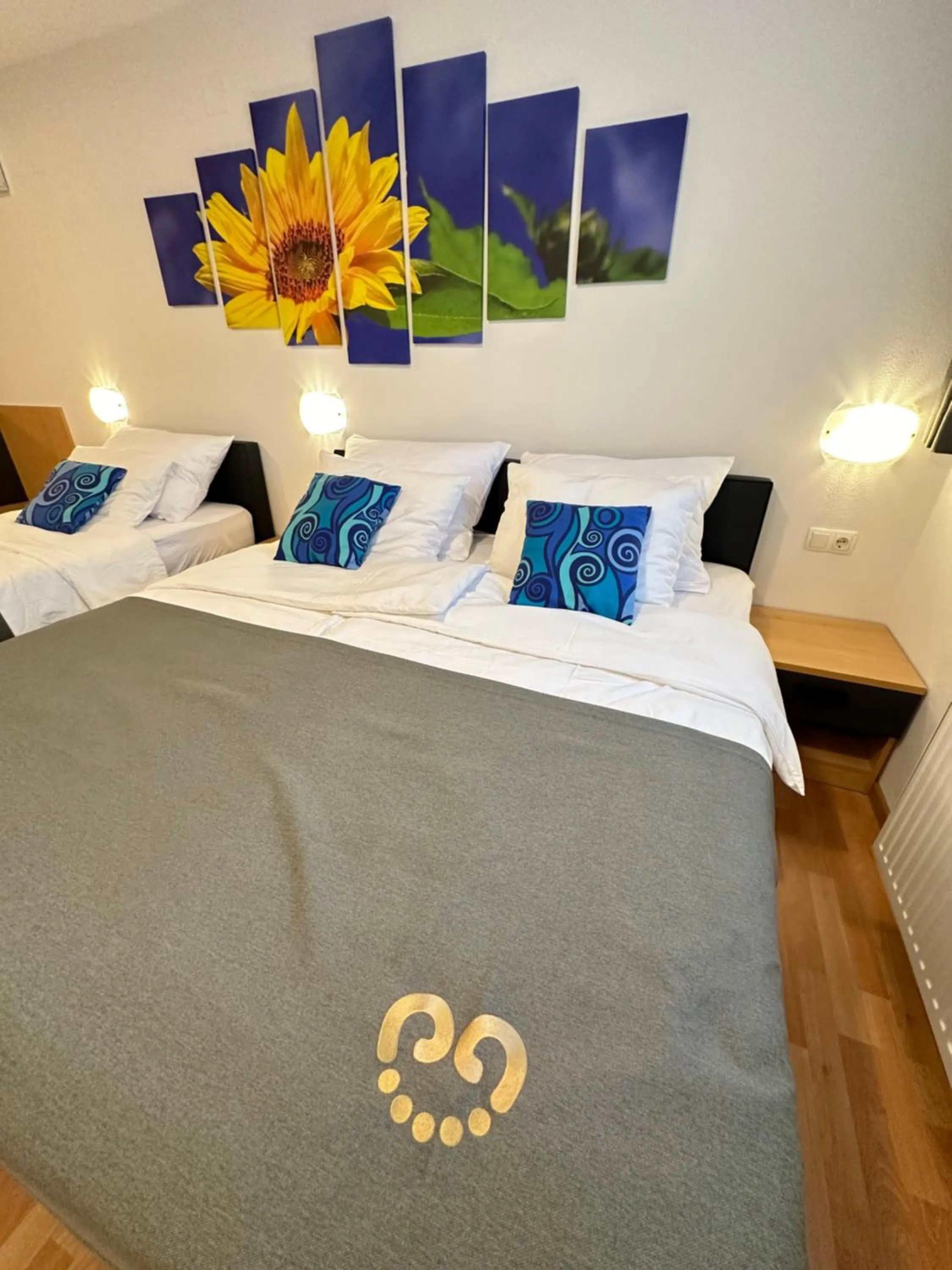 Bedroom, Bed in Boutique Hotel Loka