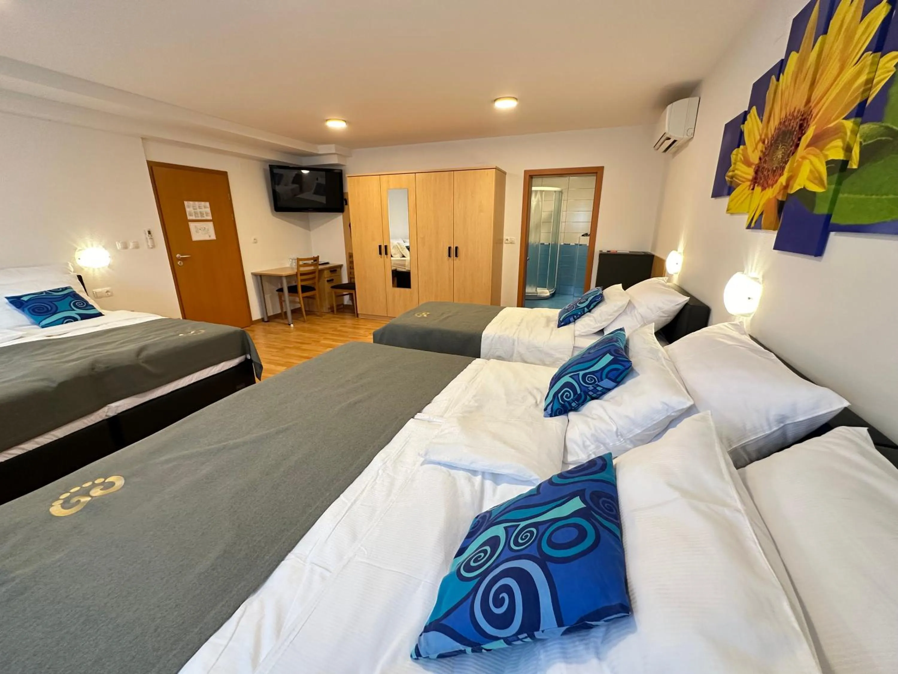 Bedroom, Bed in Boutique Hotel Loka