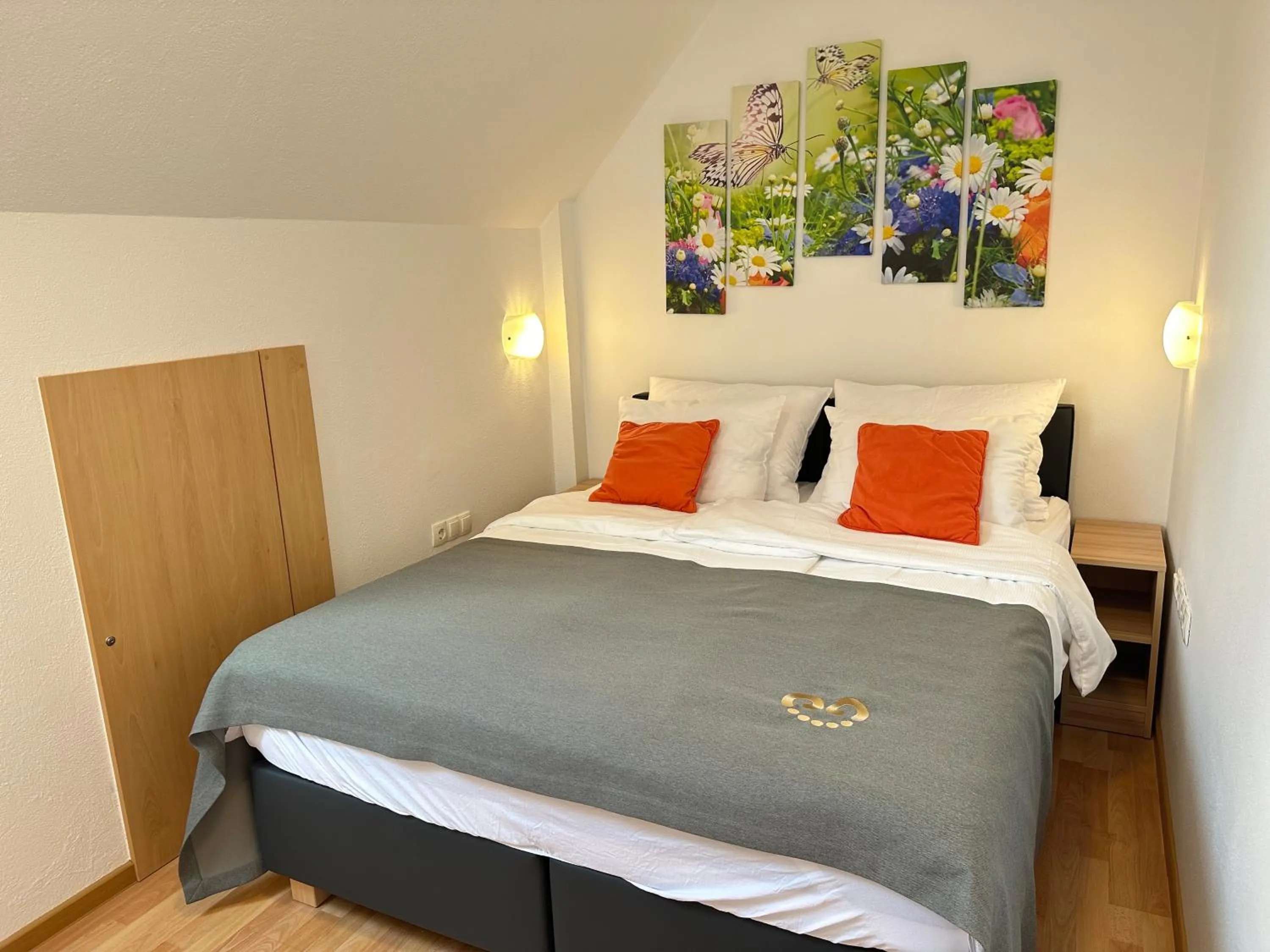 Bedroom, Bed in Boutique Hotel Loka