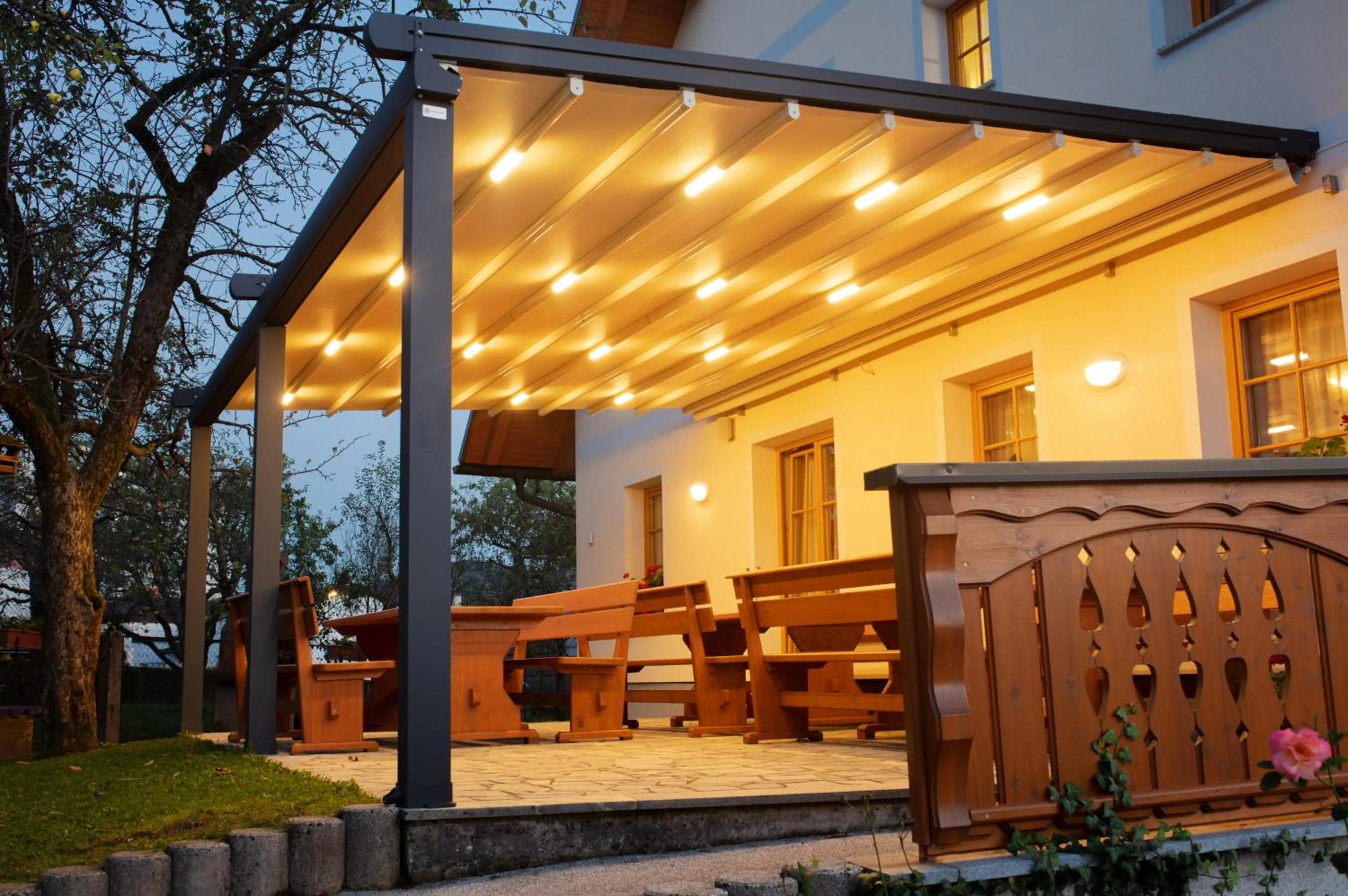 Property building in Boutique Hotel Loka