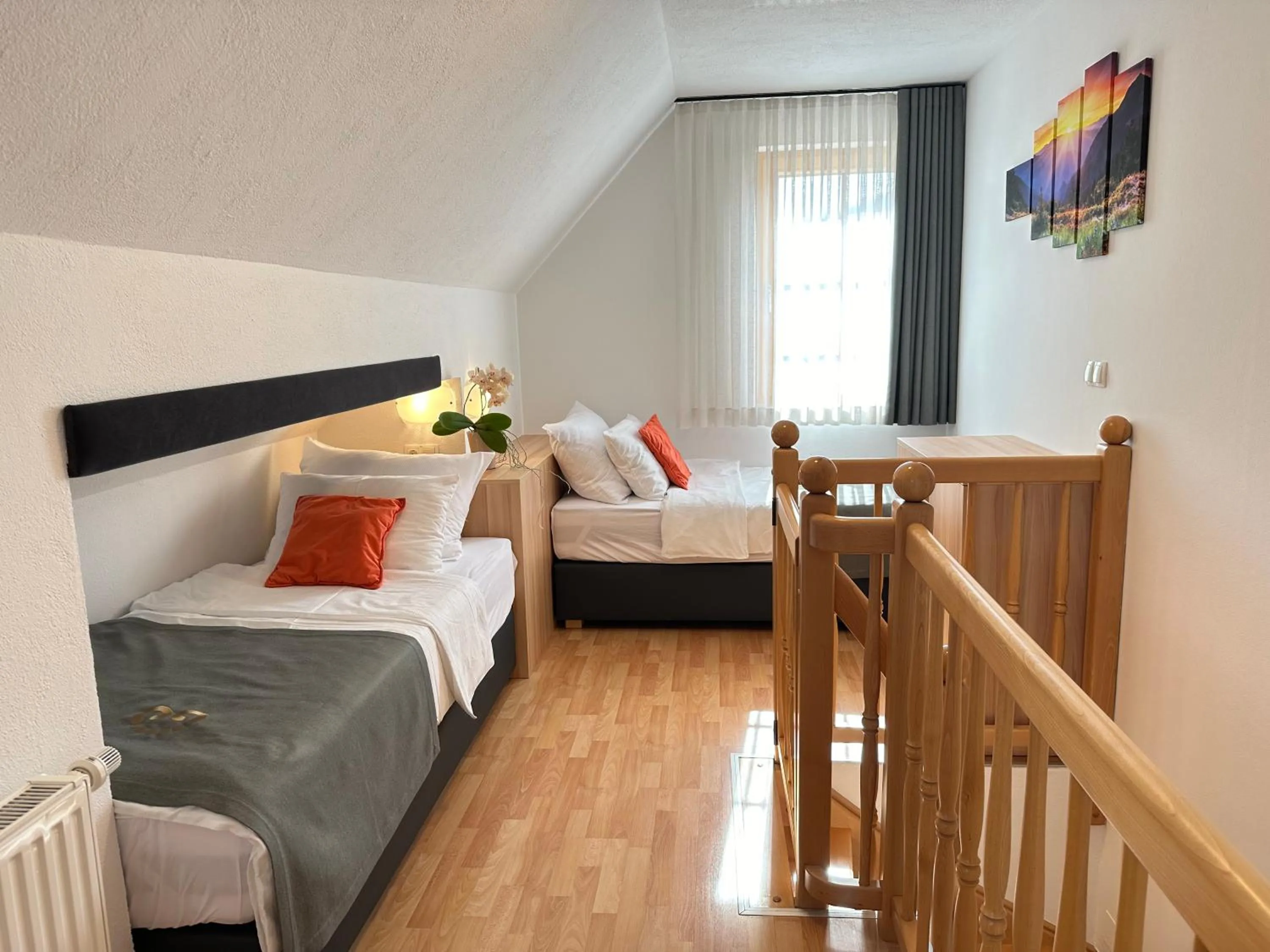 Bedroom, Bed in Boutique Hotel Loka