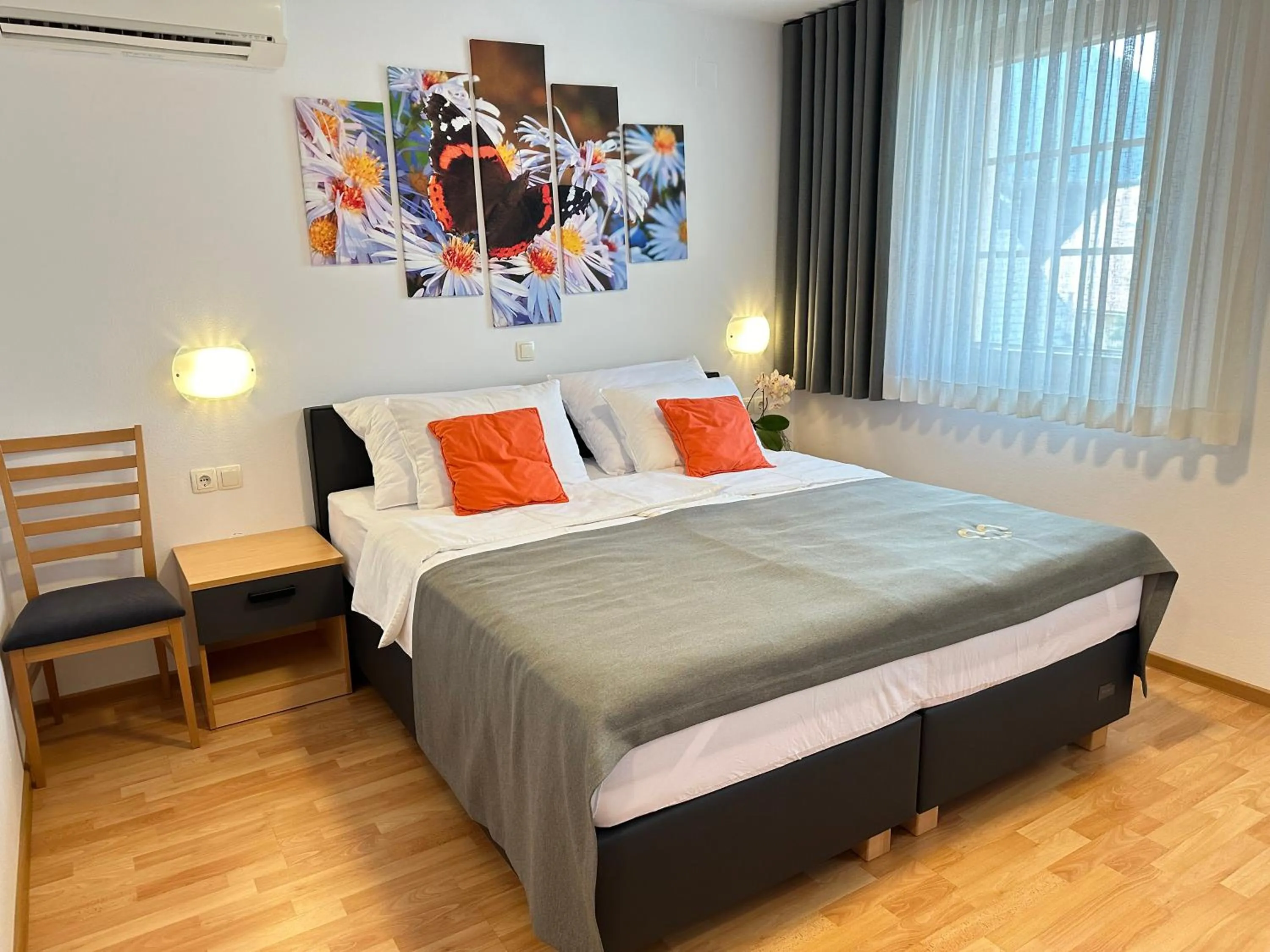 Bed in Boutique Hotel Loka