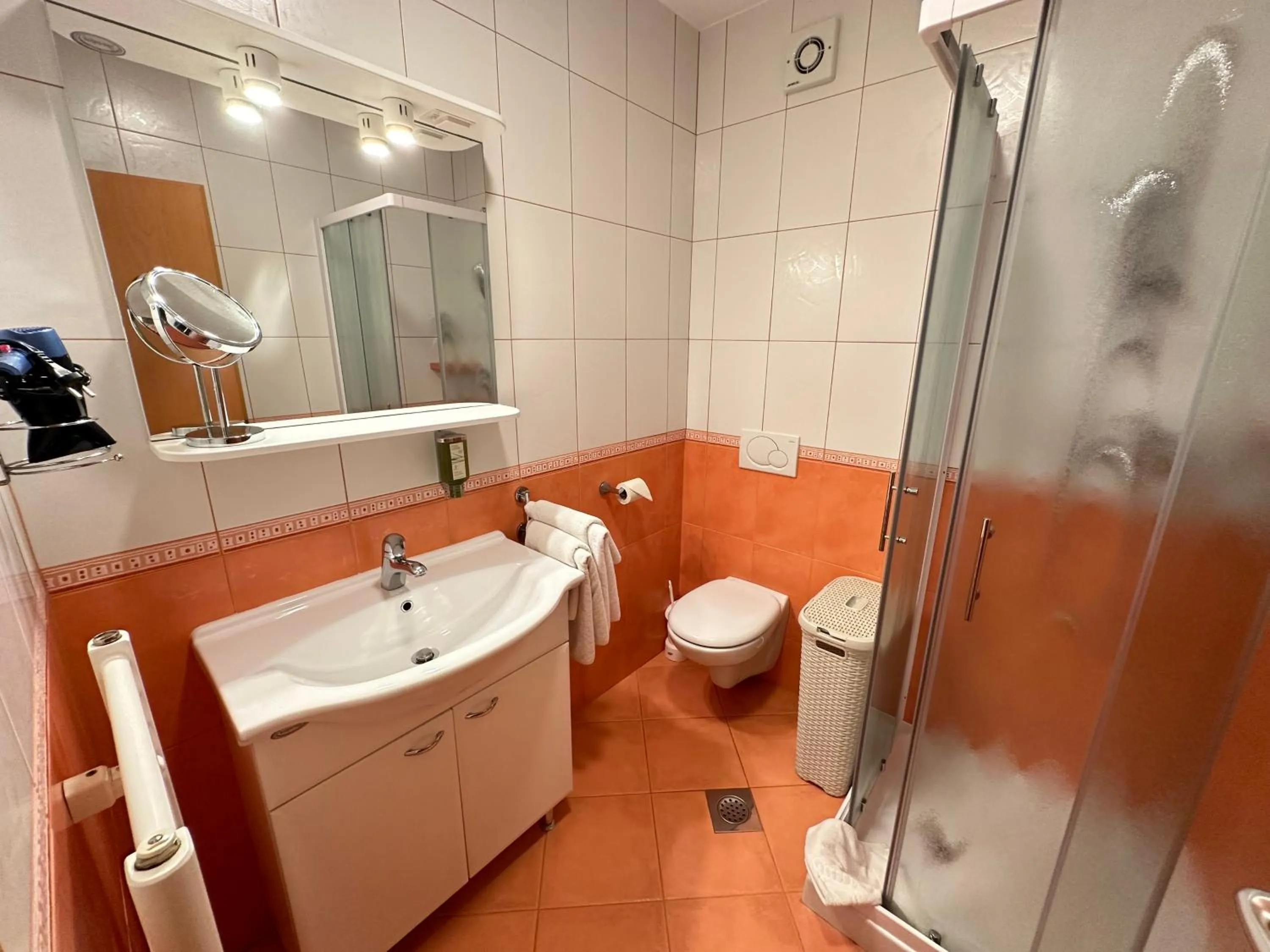 Bathroom in Boutique Hotel Loka