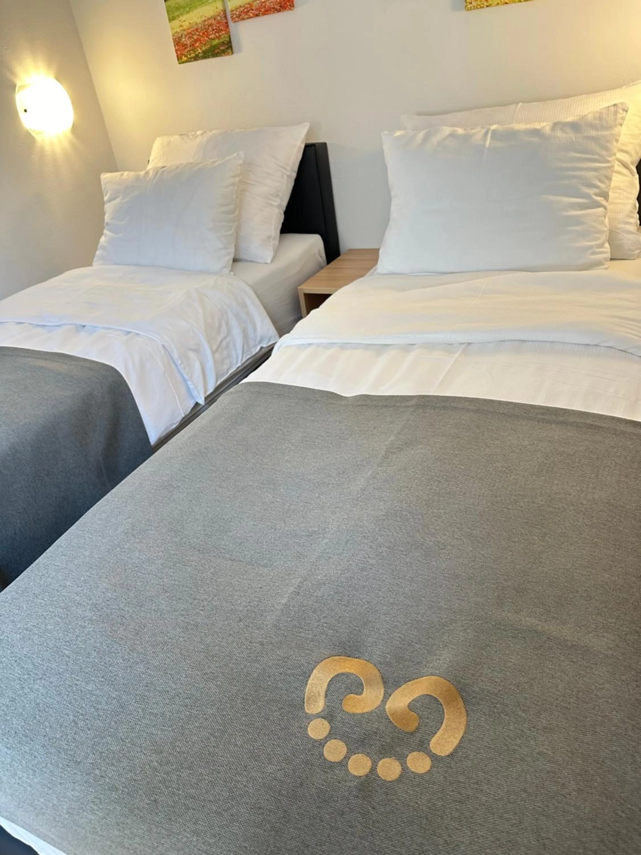 Bed in Boutique Hotel Loka