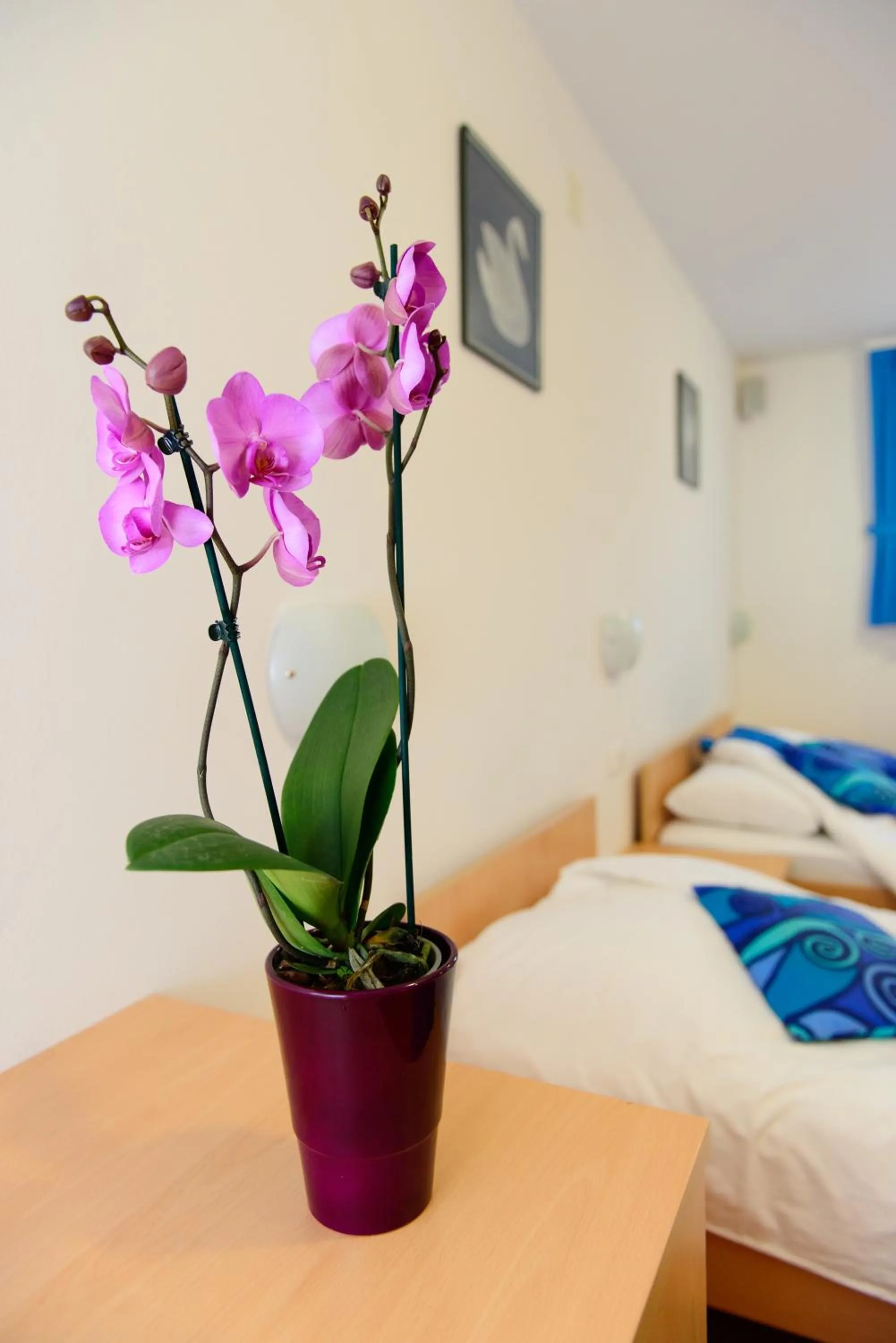 Decorative detail, Bed in Boutique Hotel Loka