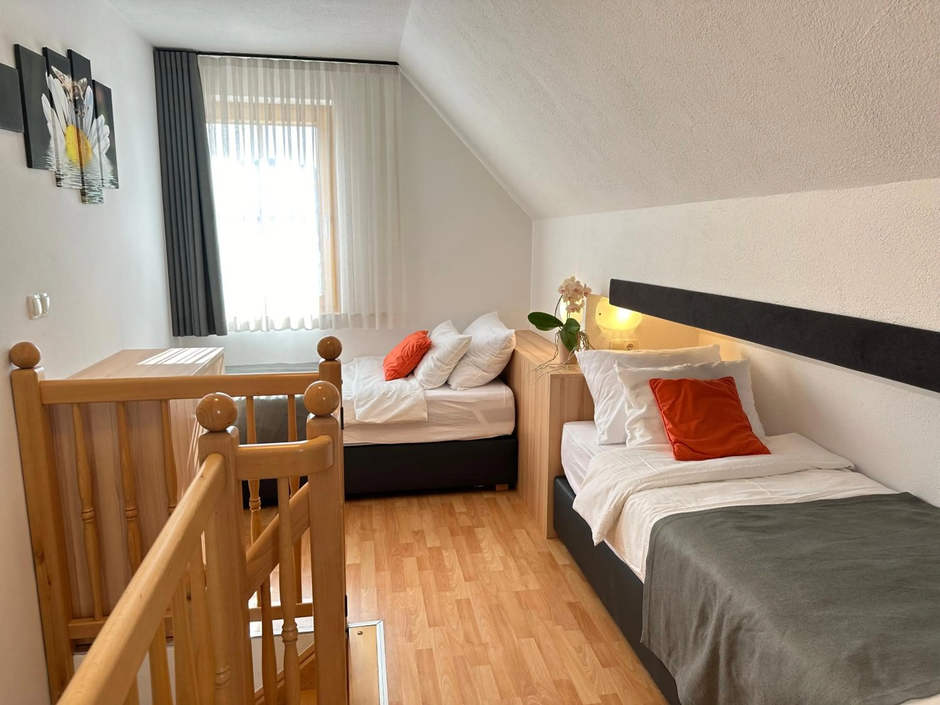 Bedroom, Bed in Boutique Hotel Loka